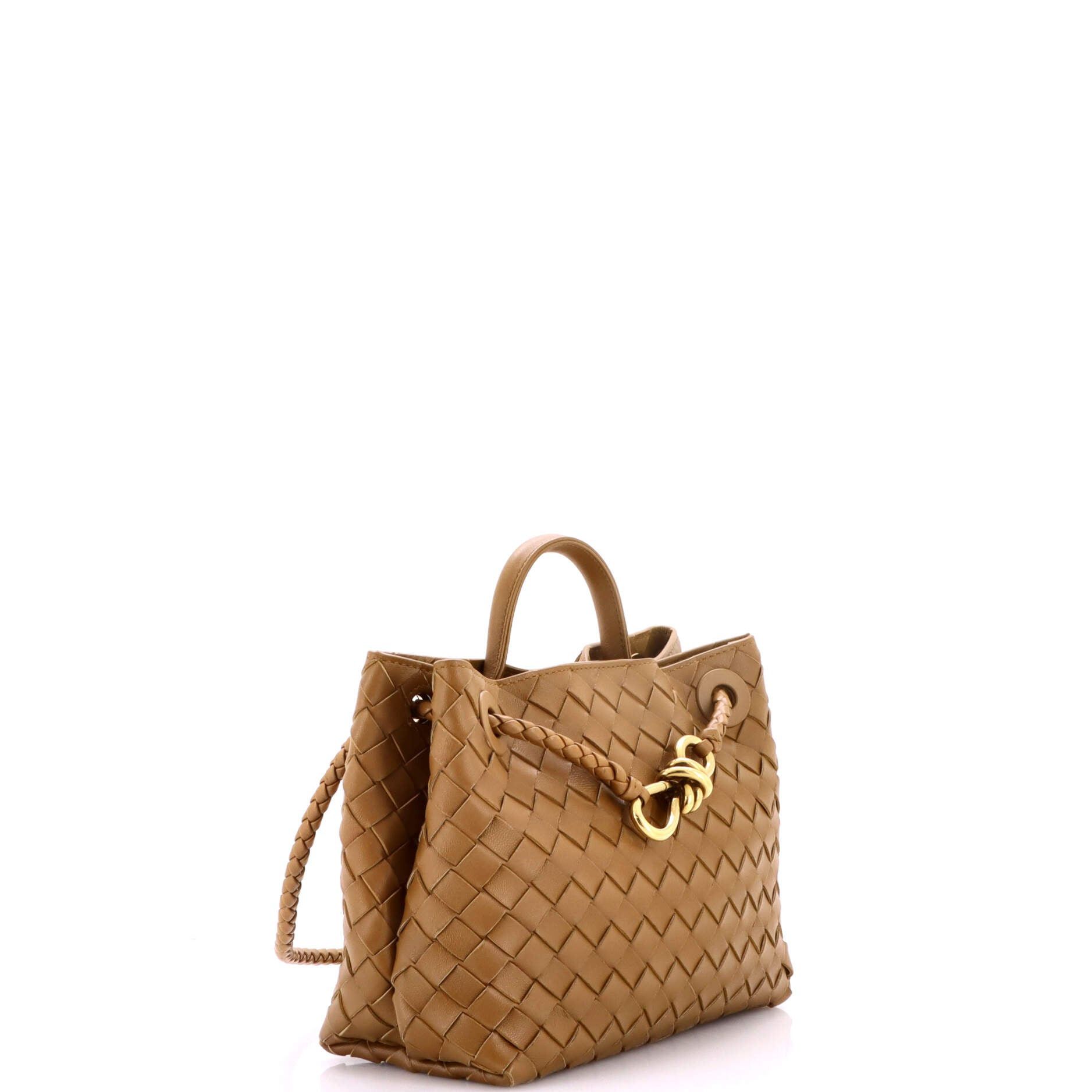 Bottega Veneta Andiamo Top Handle Bag Size ONE SIZE - 2 Thumbnail