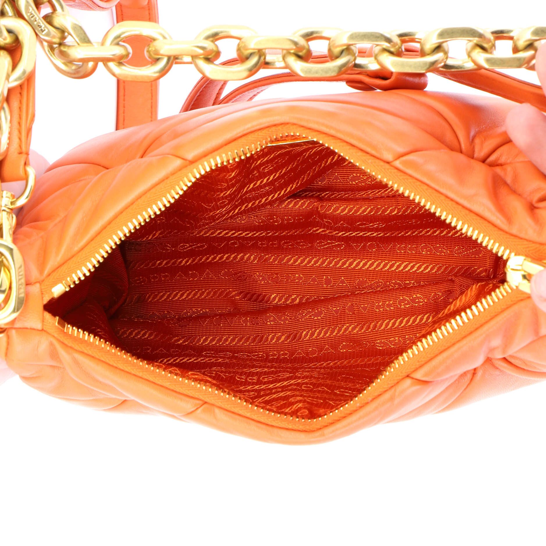 Prada System Convertible Shoulder Bag Size ONE SIZE - 5 Thumbnail