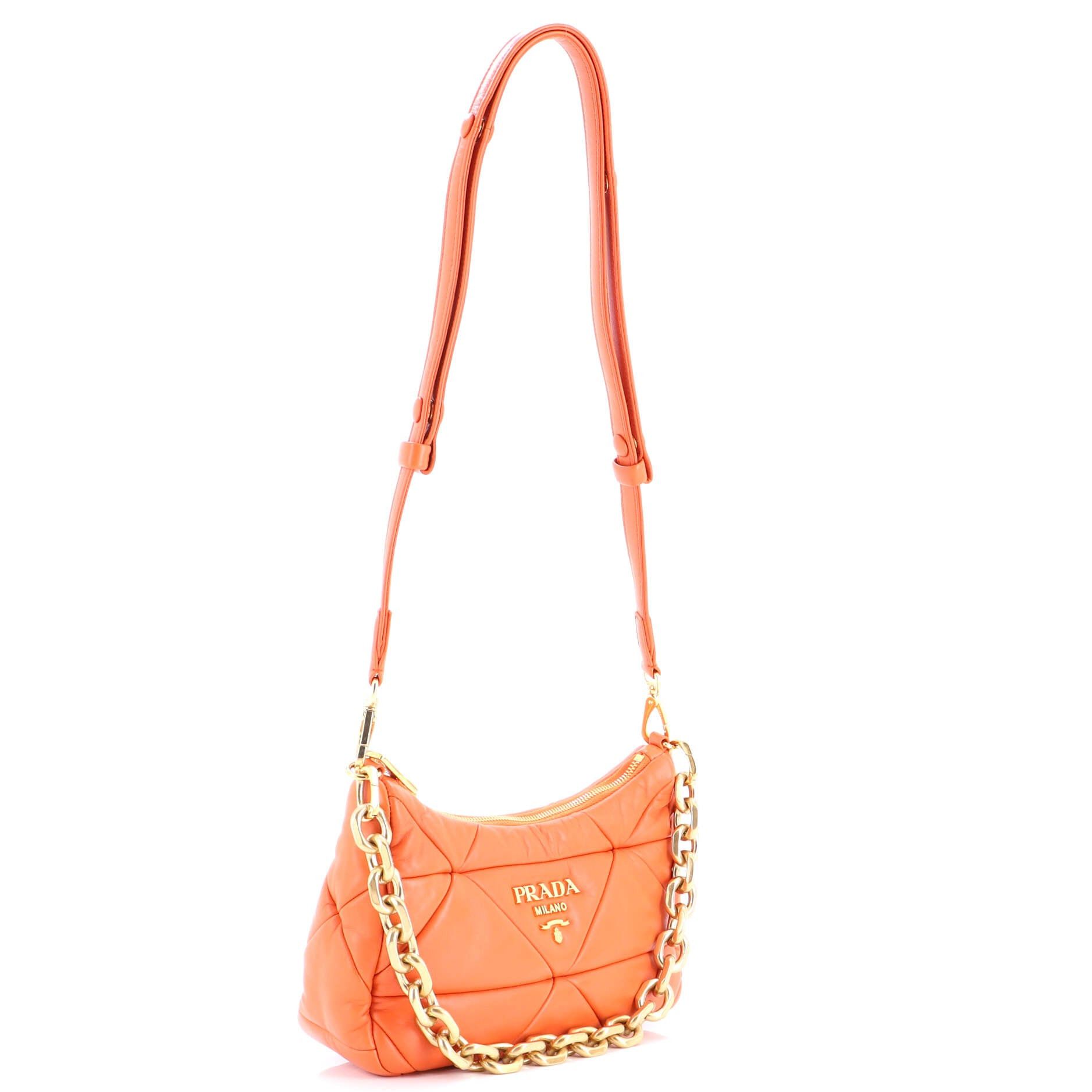 Prada System Convertible Shoulder Bag Size ONE SIZE - 2 Thumbnail