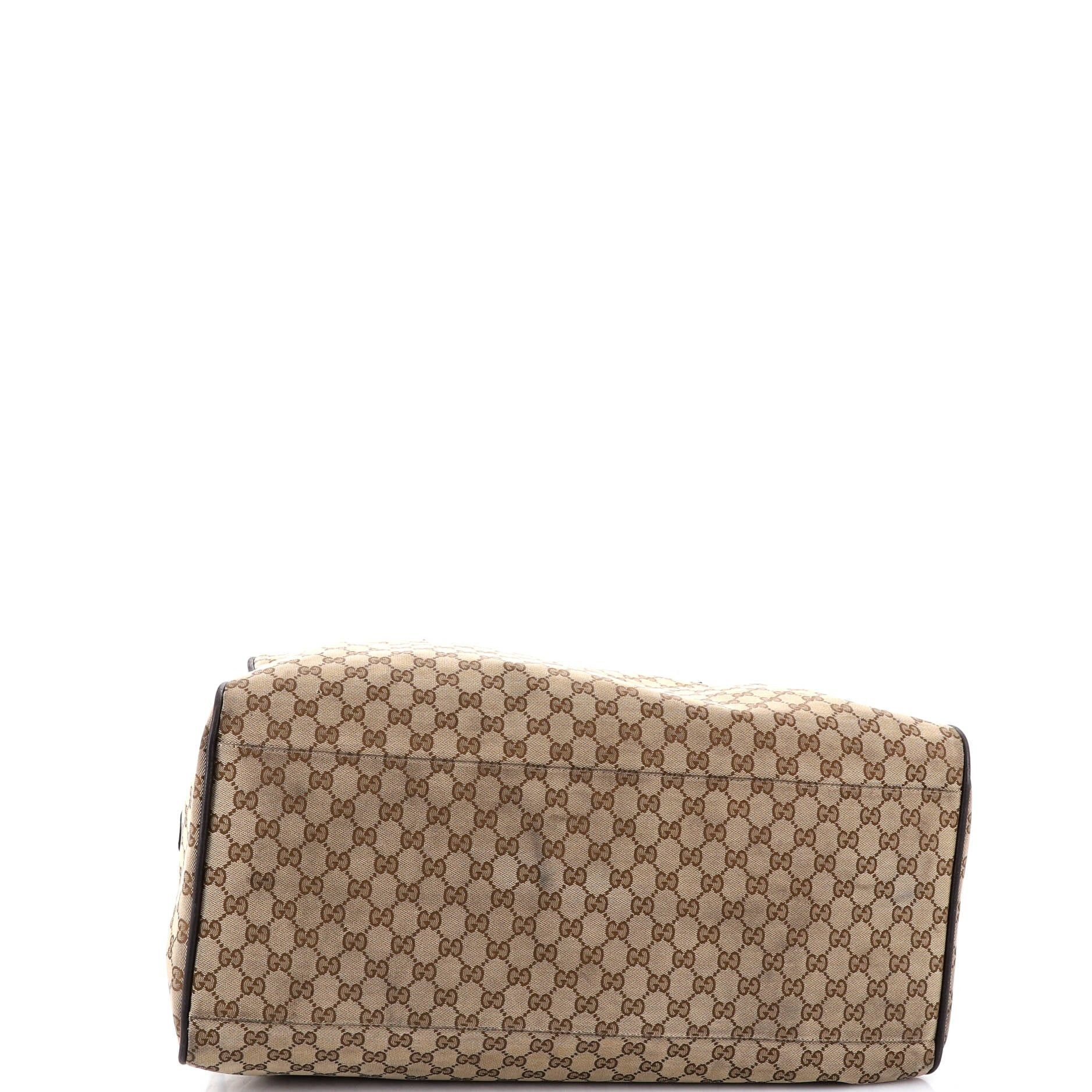 Gucci Web Carry On Duffle Bag Size ONE SIZE - 4 Thumbnail