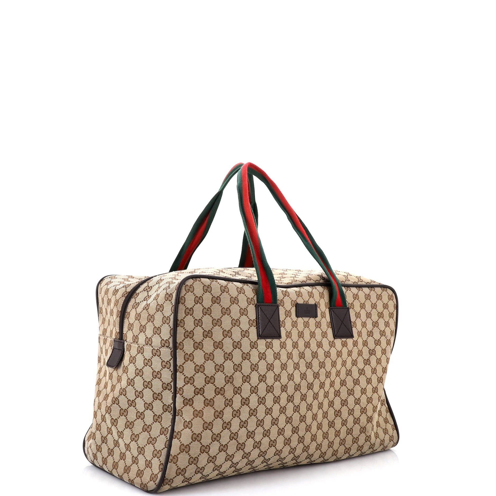 Gucci Web Carry On Duffle Bag Size ONE SIZE - 2 Thumbnail