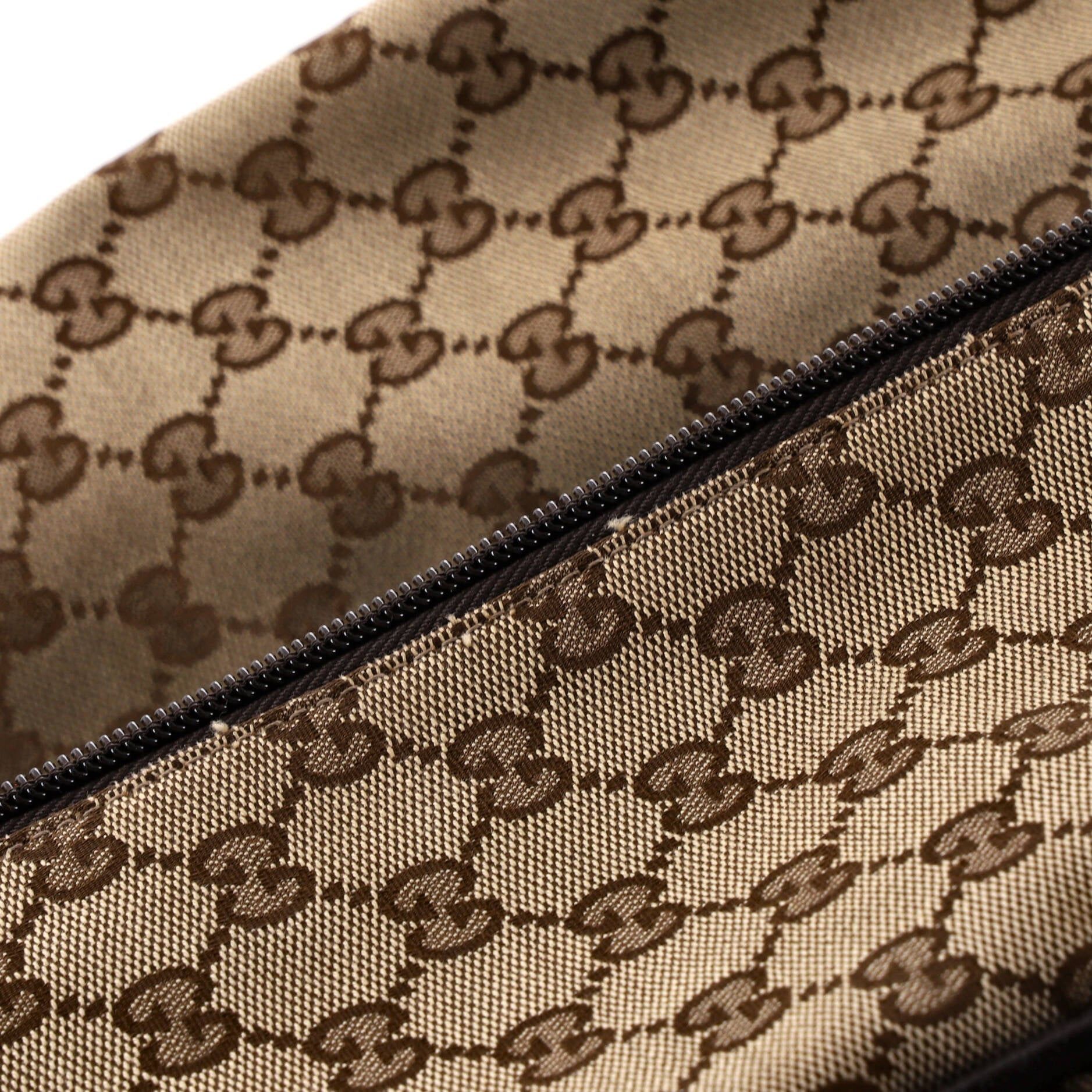 Gucci Web Carry On Duffle Bag Size ONE SIZE - 6 Thumbnail