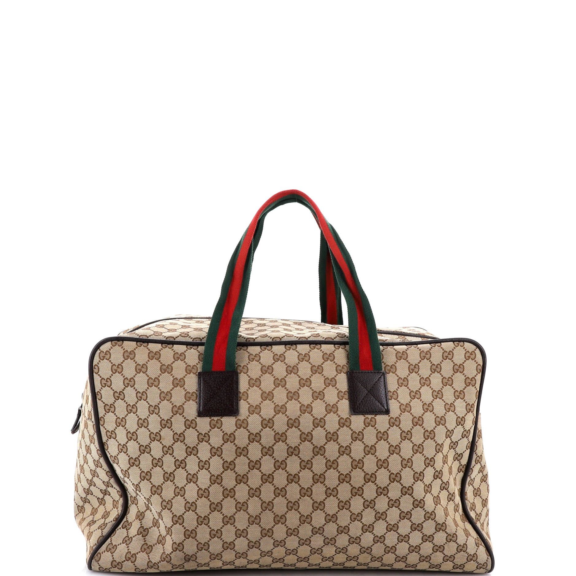 Gucci Web Carry On Duffle Bag Size ONE SIZE - 3 Thumbnail