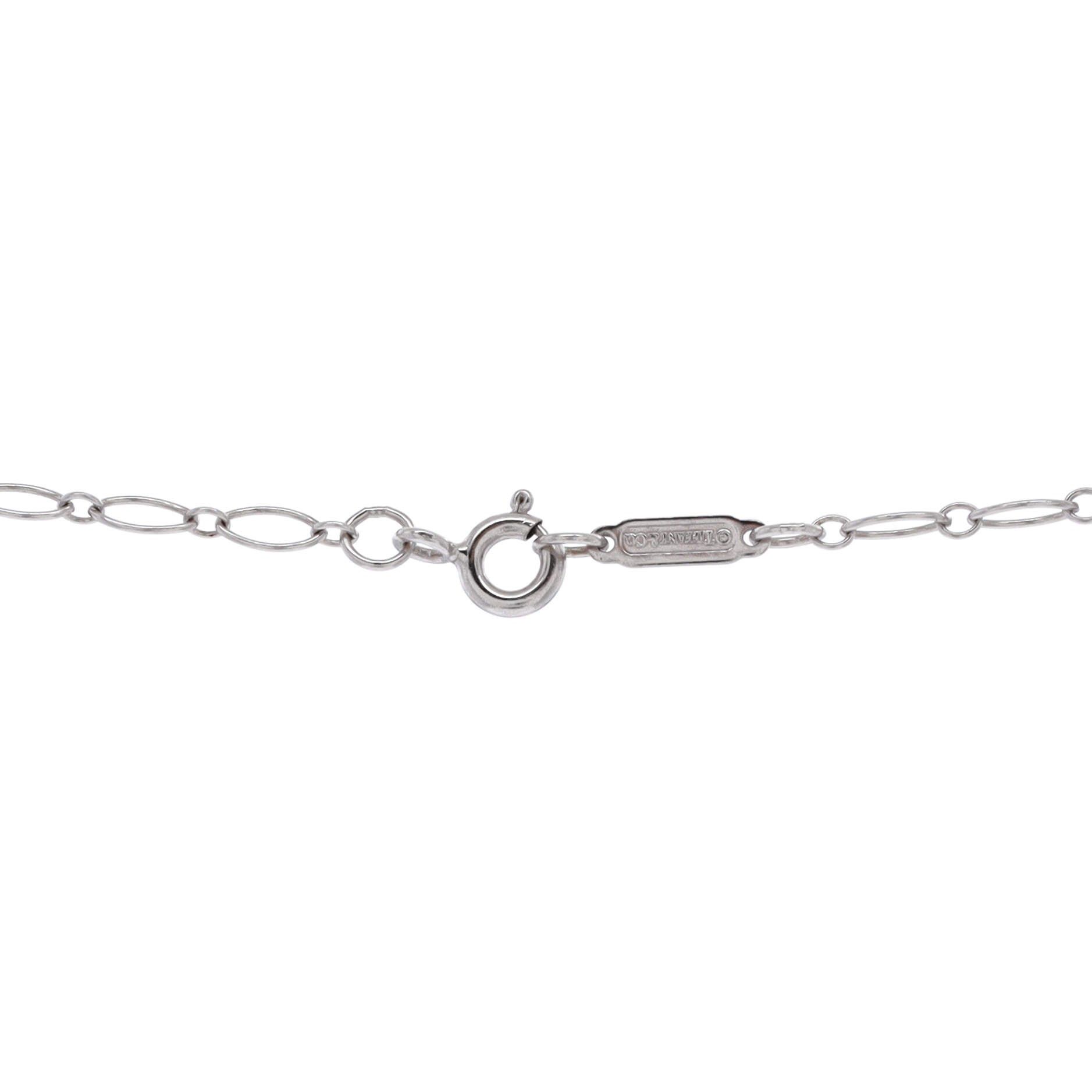 Tiffany & Co. Crown Key Pendant Necklace Size ONE SIZE - 4 Thumbnail