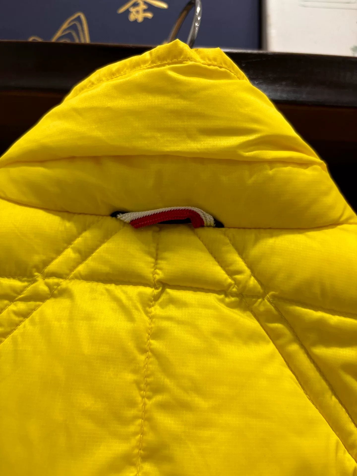Moncler Moncler TB Collaboration Yellow Down Vest Size US XL / EU 56 / 4 - 5 Thumbnail