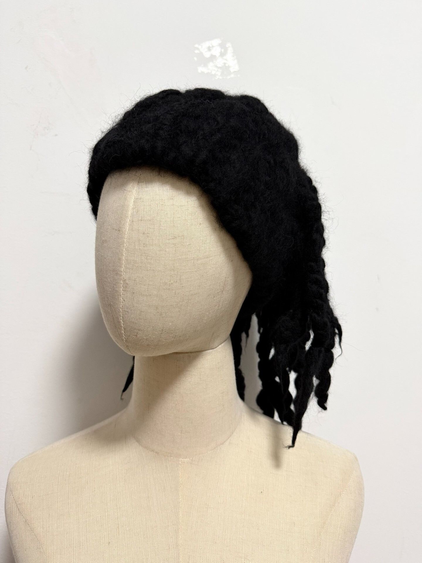 Issey Miyake Issey Miyake Woven Knit Hat Size ONE SIZE - 5 Thumbnail