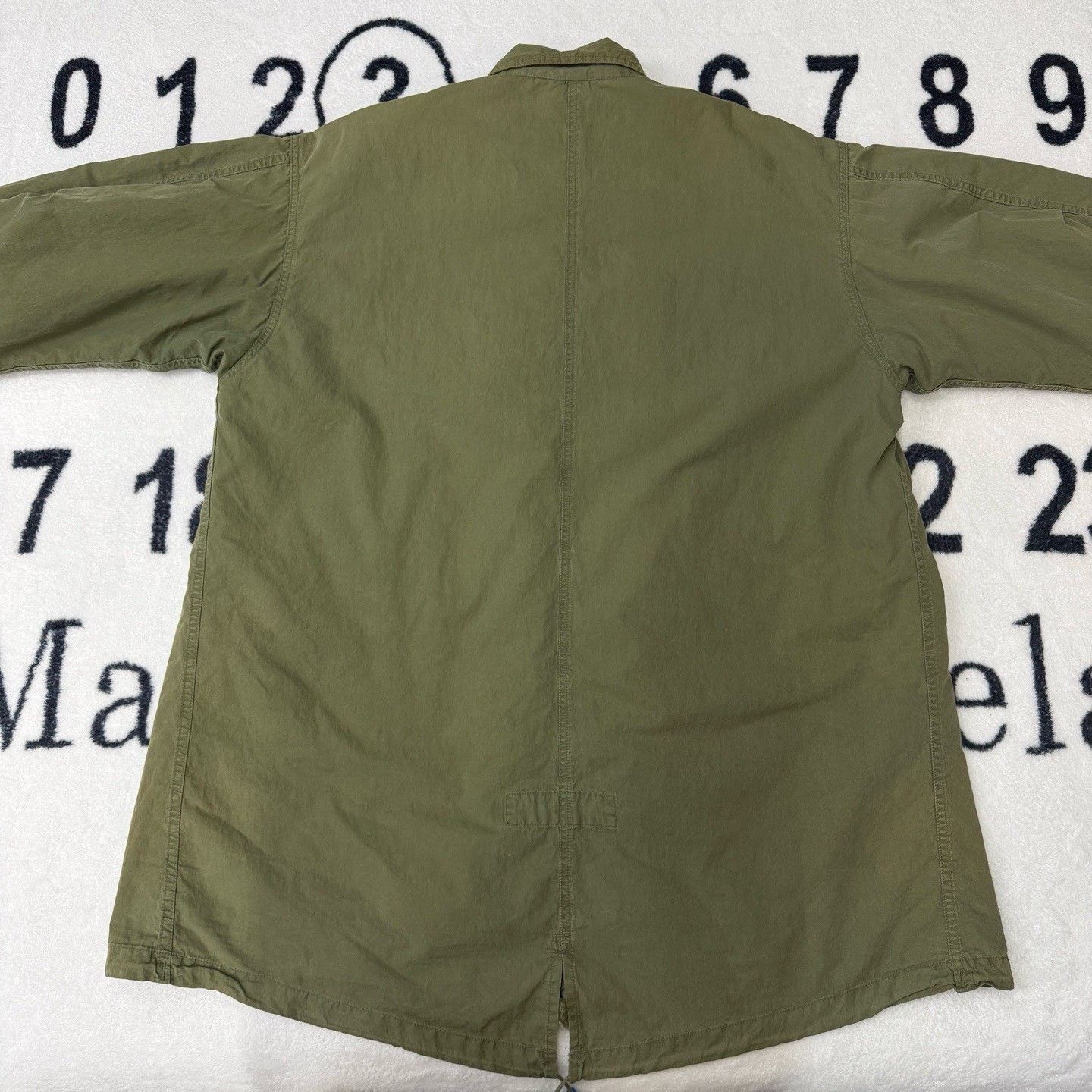 Descendant DESCENDANT Quilted Olive Green Coat Size US L / EU 52-54 / 3 - 4 Thumbnail