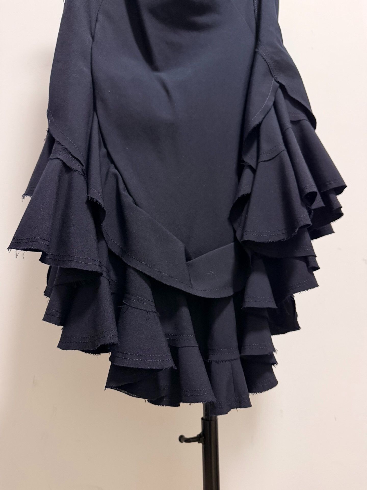 Junya Watanabe Junya Watanabe 2008 Layered Mermaid Skirt Size 22" - 8 Thumbnail