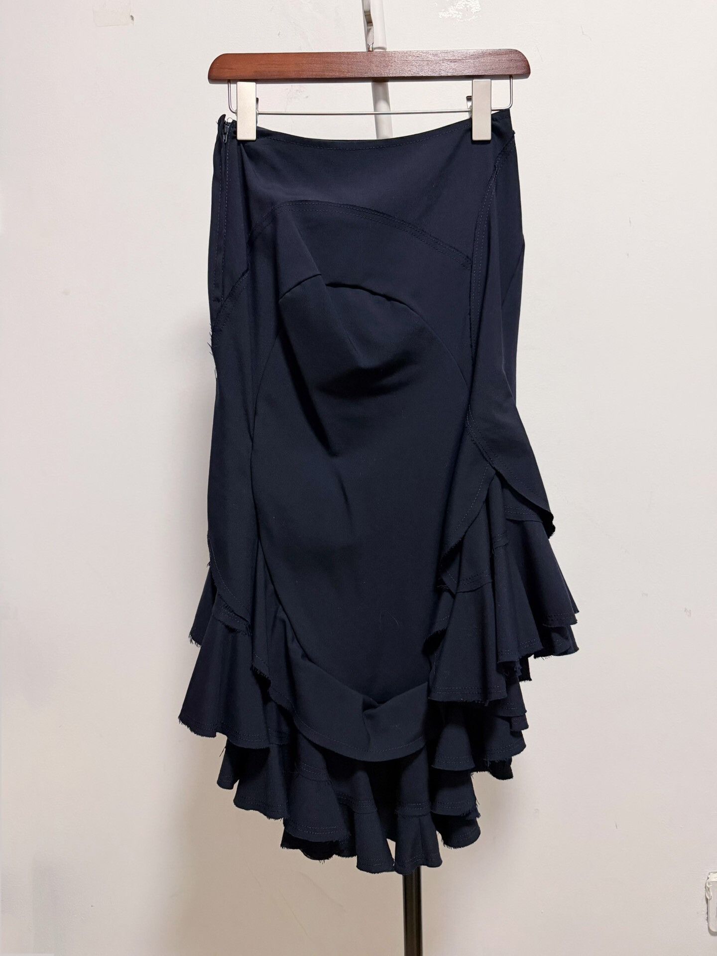 Junya Watanabe Junya Watanabe 2008 Layered Mermaid Skirt Size 22" - 4 Thumbnail