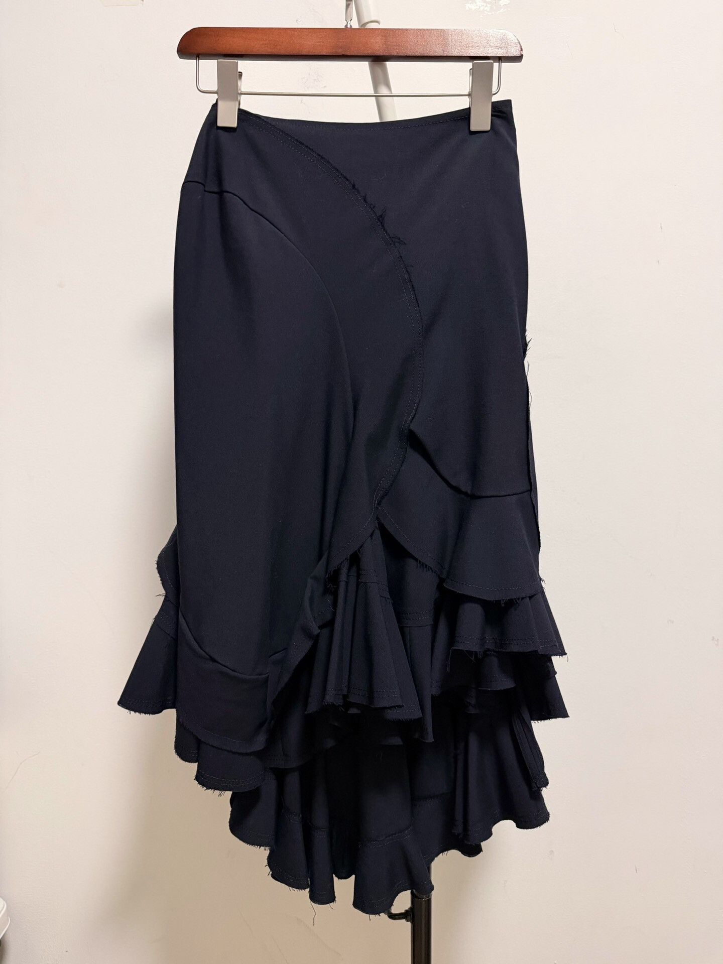 Junya Watanabe Junya Watanabe 2008 Layered Mermaid Skirt Size 22" - 5 Thumbnail