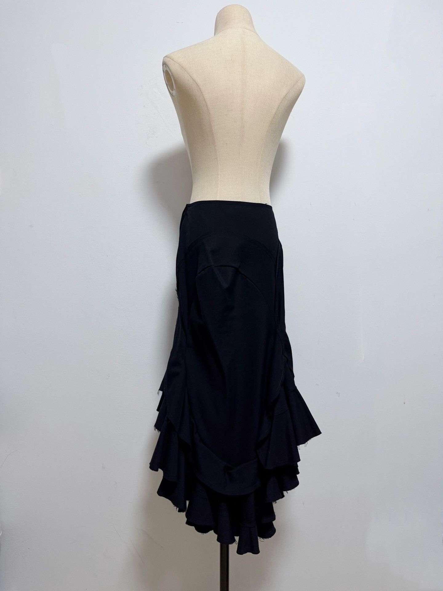 Junya Watanabe Junya Watanabe 2008 Layered Mermaid Skirt Size 22" - 3 Thumbnail