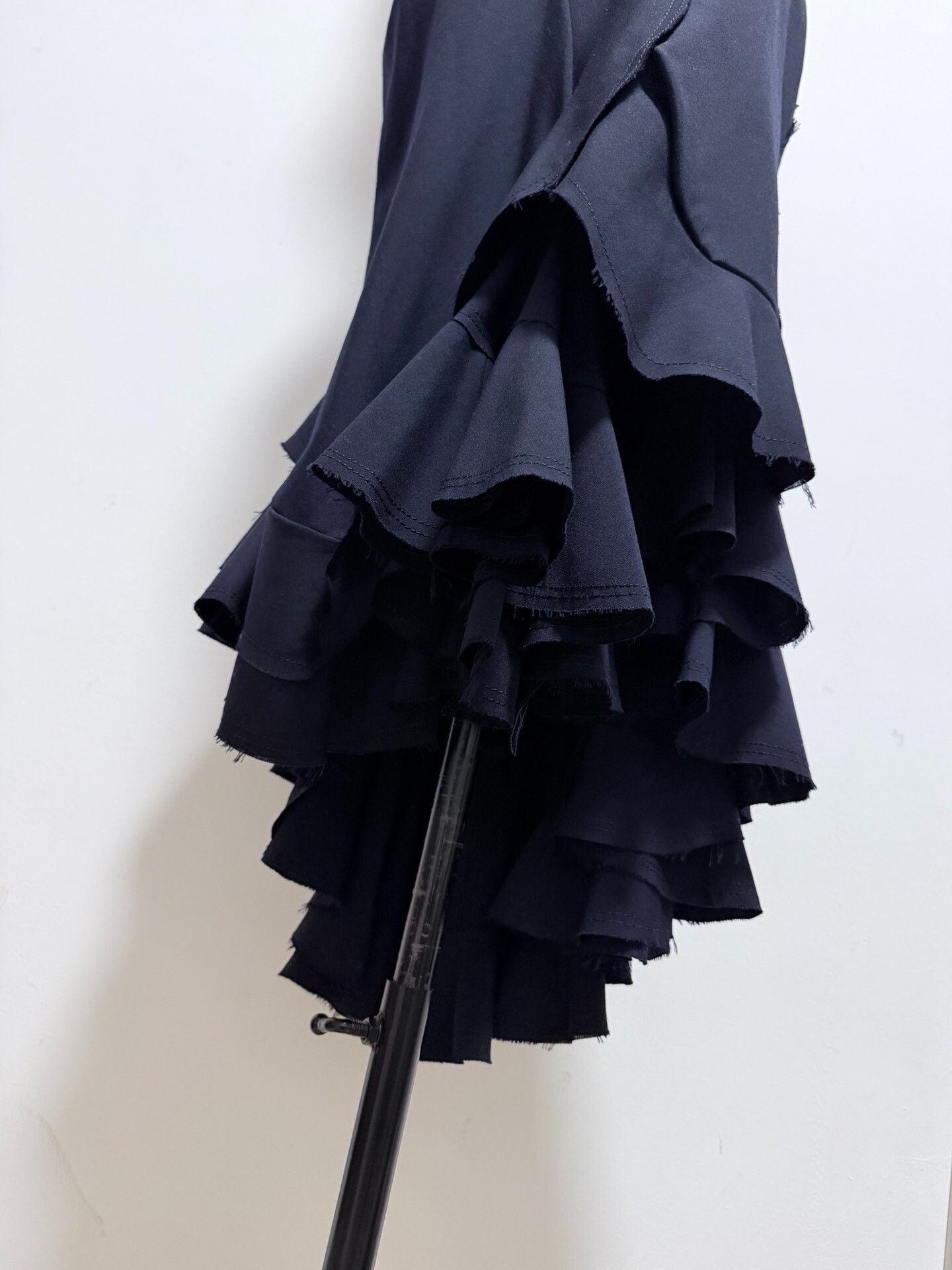 Junya Watanabe Junya Watanabe 2008 Layered Mermaid Skirt Size 22" - 7 Thumbnail