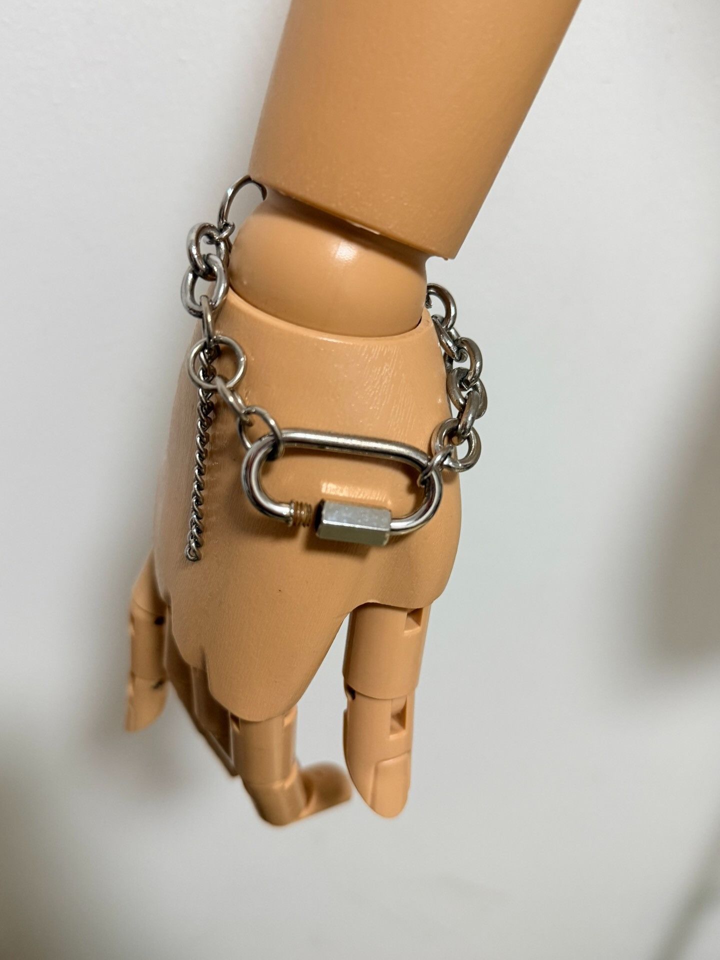 Y's Yohji Yamamoto Y's Silver Chain Bracelet Size ONE SIZE - 4 Thumbnail