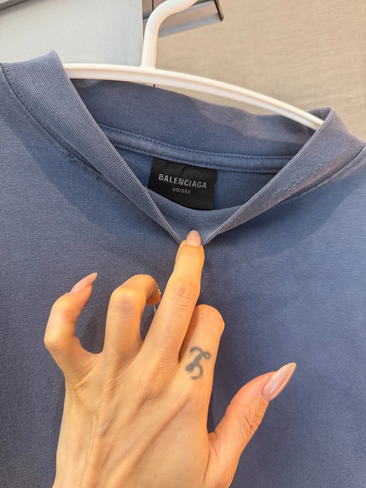 Balenciaga Balenciaga Vintage Oversize Flame Logo T-shirt Size S / US 4 / IT 40 - 3 Thumbnail
