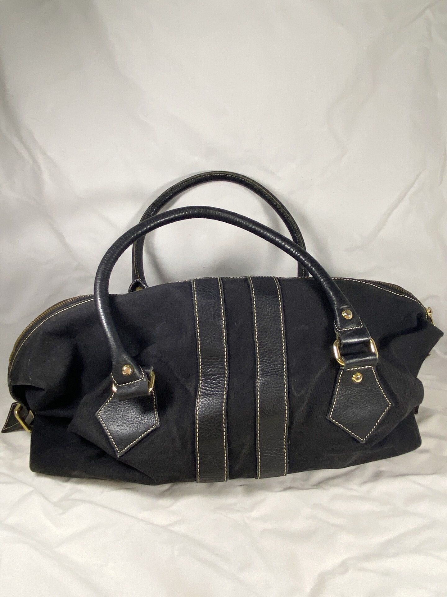 Vivienne Westwood Vivienne Westwood Black Saturn Boston Bag Size ONE SIZE - 2 Thumbnail
