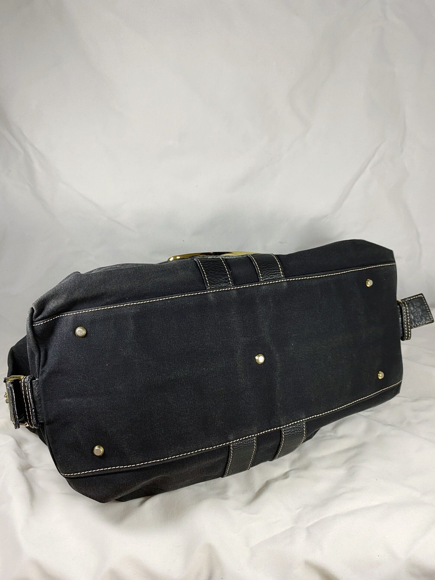 Vivienne Westwood Vivienne Westwood Black Saturn Boston Bag Size ONE SIZE - 3 Thumbnail
