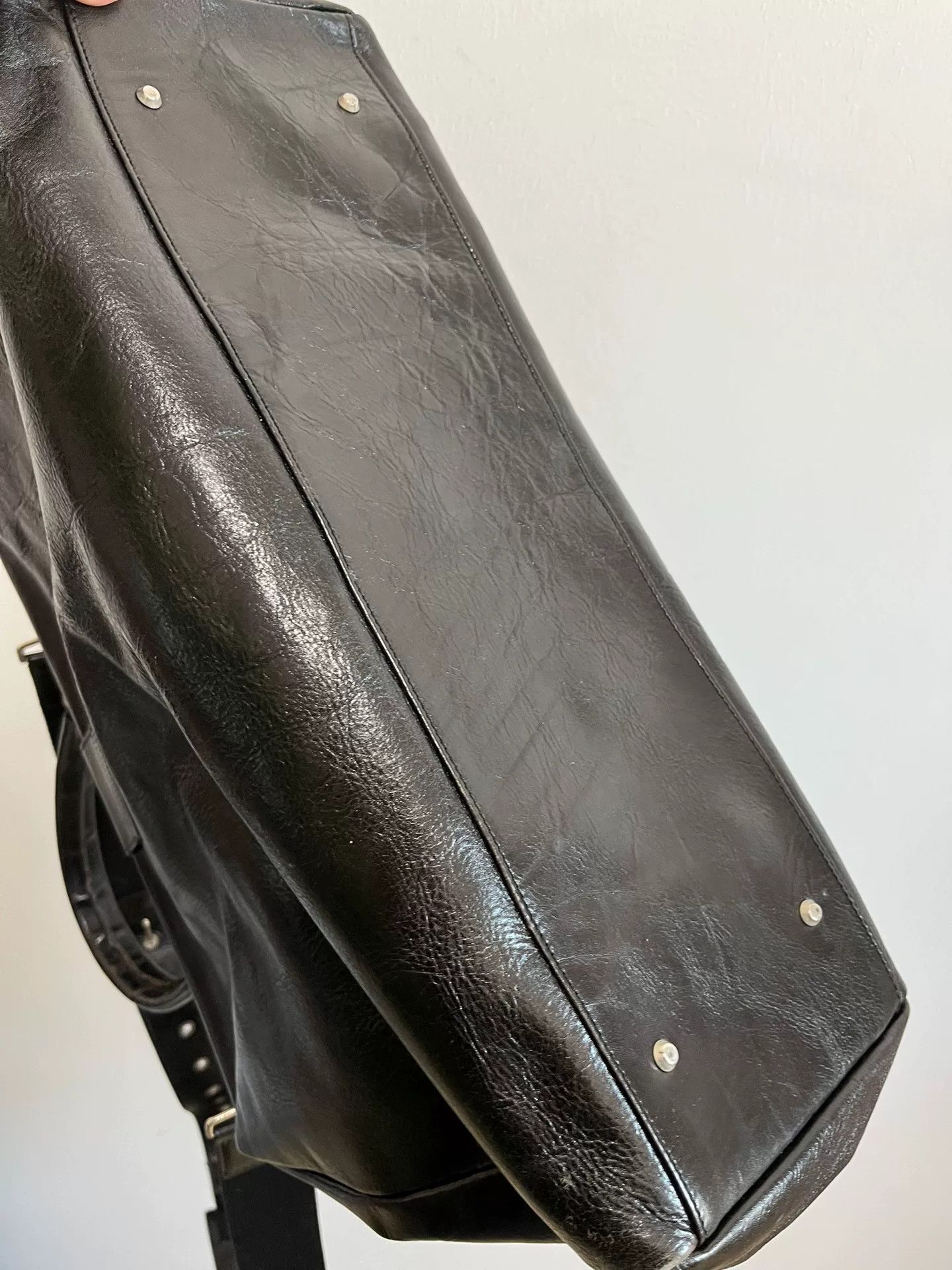 Y's Yohji Yamamoto Y's Red Label Doctor Bag Size ONE SIZE - 8 Thumbnail