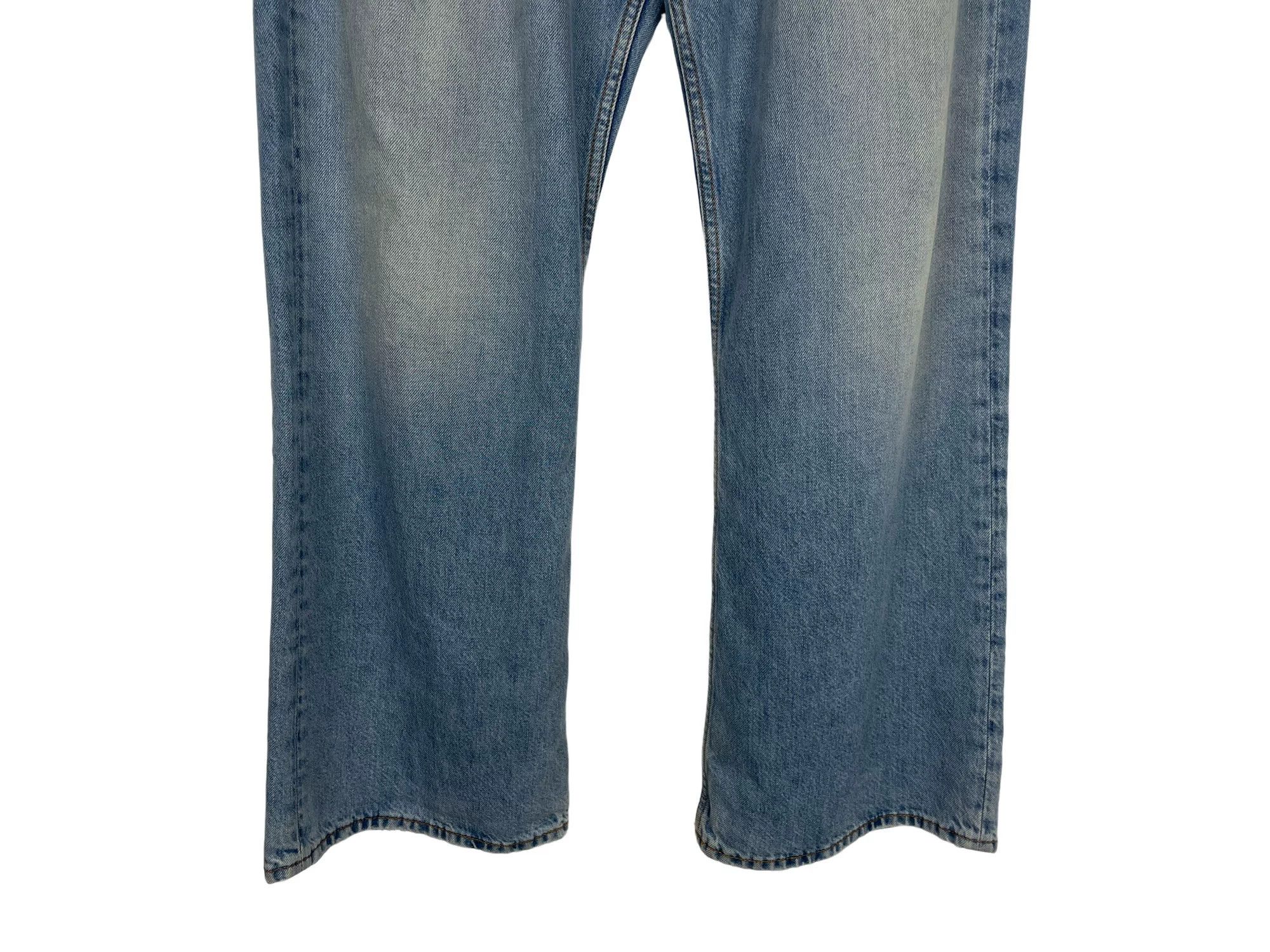Acne Studios Acne Studios 2021M Washed Wide-Leg Jeans Size US 33 - 4 Thumbnail
