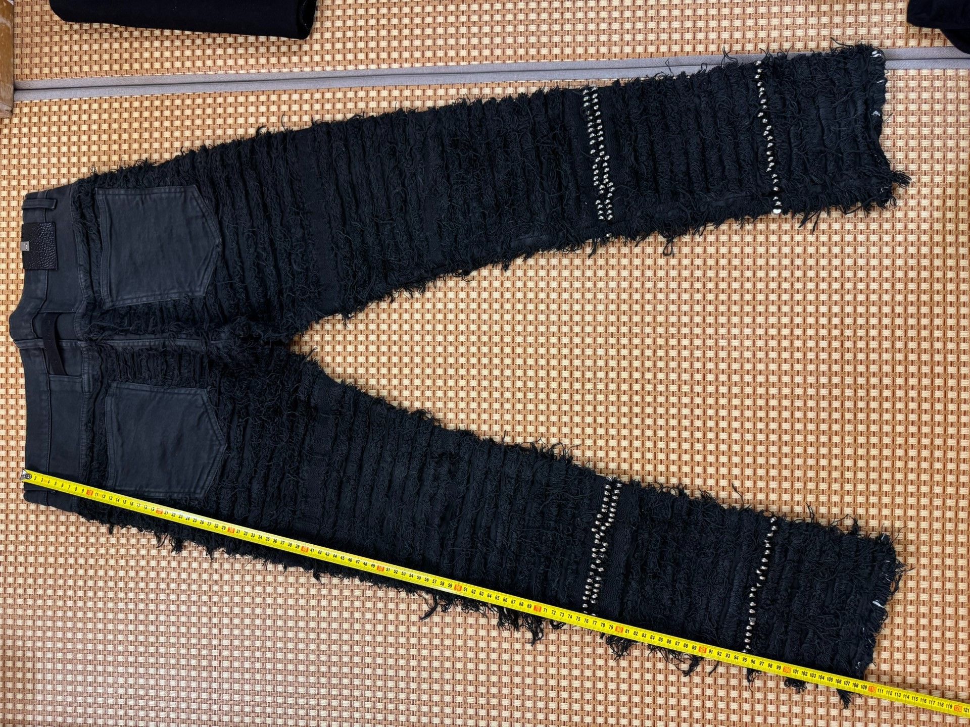 Alyx Alyx x Blackmeans Distressed Jeans Size US 32 / EU 48 - 4 Thumbnail