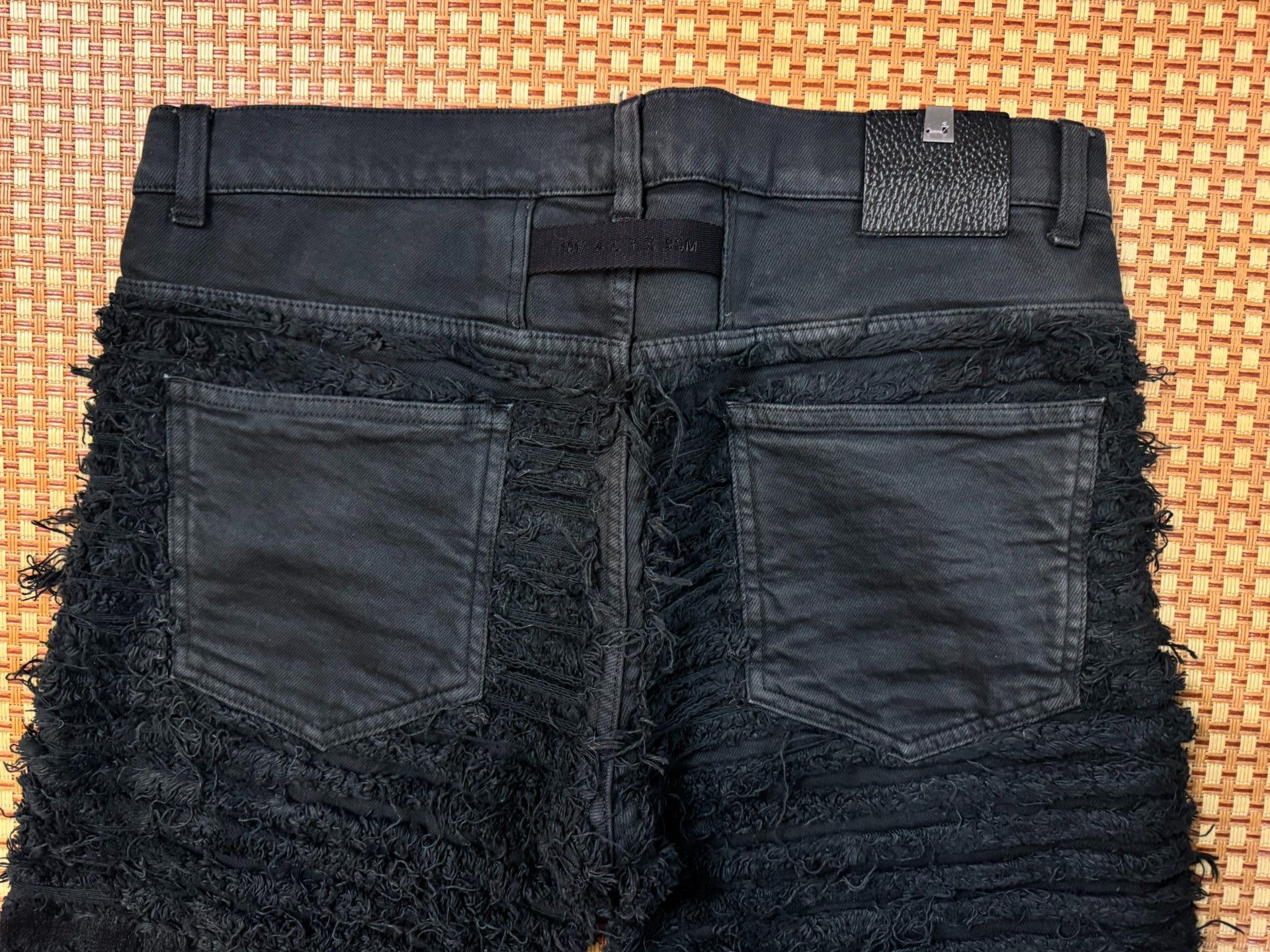 Alyx Alyx x Blackmeans Distressed Jeans Size US 32 / EU 48 - 5 Thumbnail