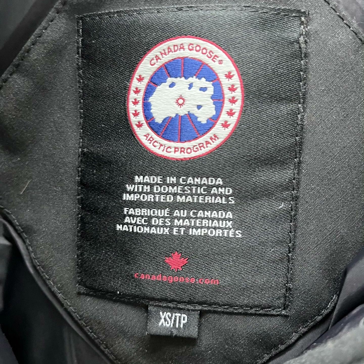 Canada Goose Canada Goose Red Label Women's Down Jacket Size XS / US 0-2 / IT 36-38 - 4 Thumbnail
