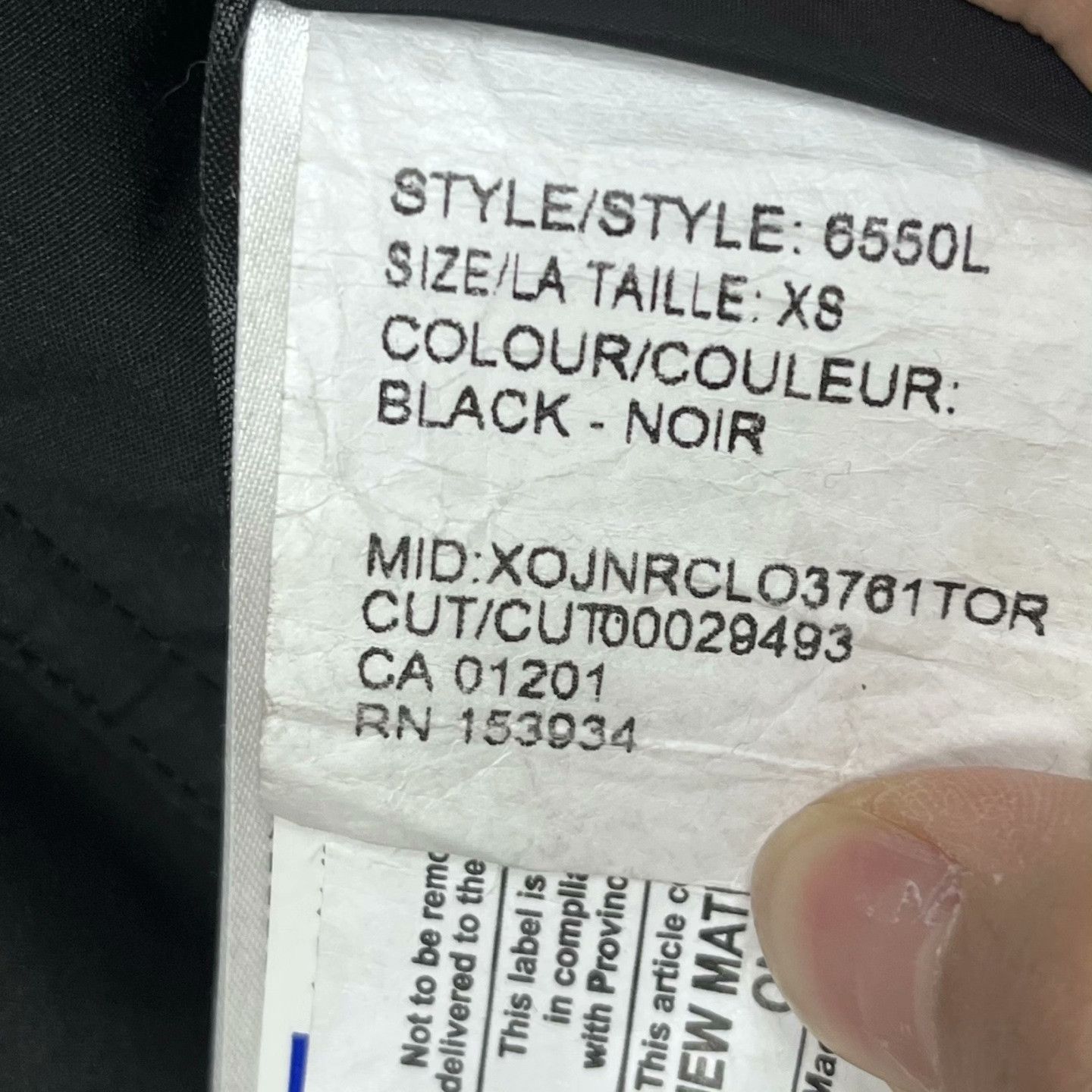 Canada Goose Canada Goose Red Label Women's Down Jacket Size XS / US 0-2 / IT 36-38 - 5 Thumbnail