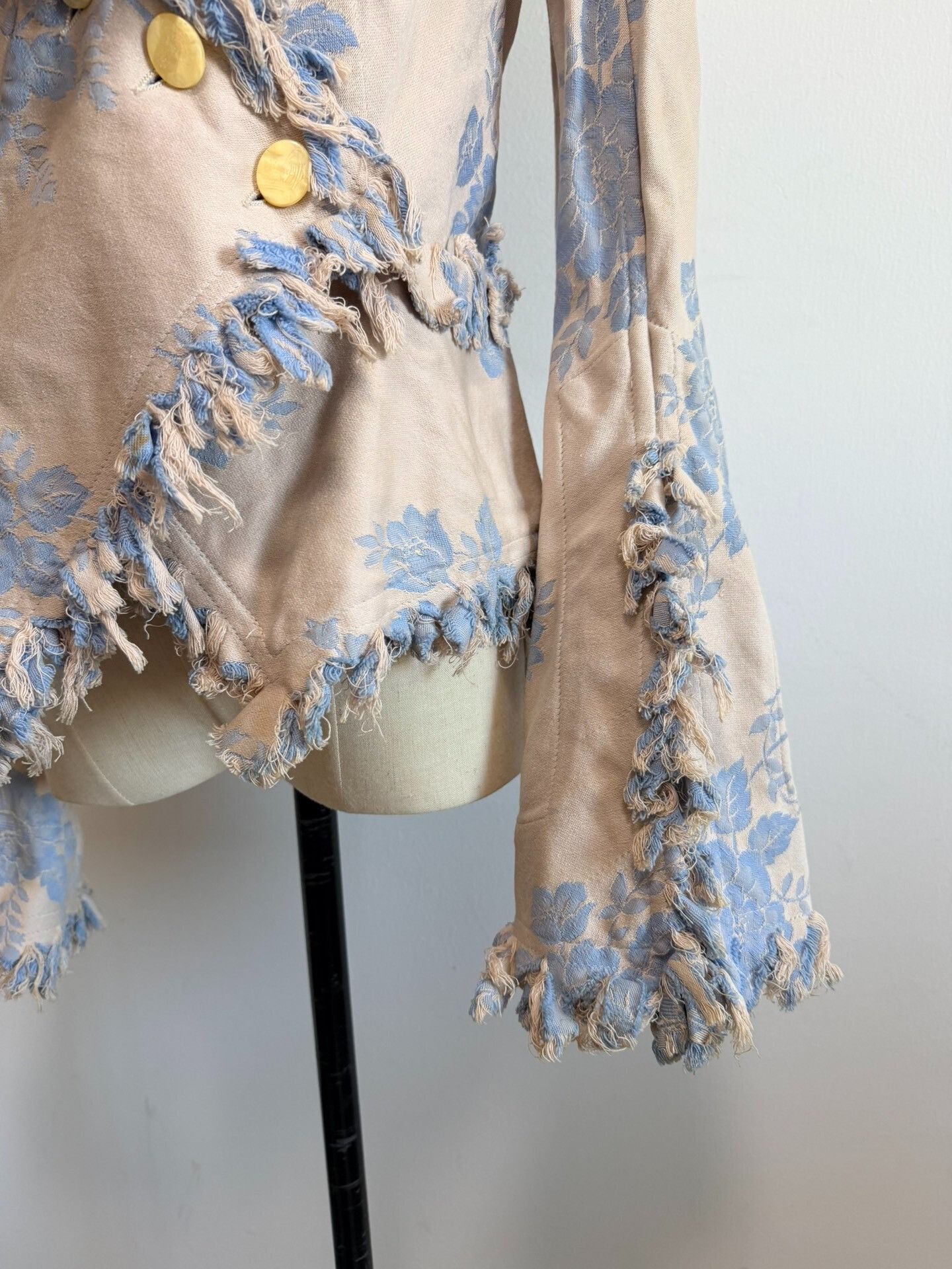 Vivienne Westwood Vivienne Westwood 1998 Runway Coat Size S / US 4 / IT 40 - 4 Thumbnail