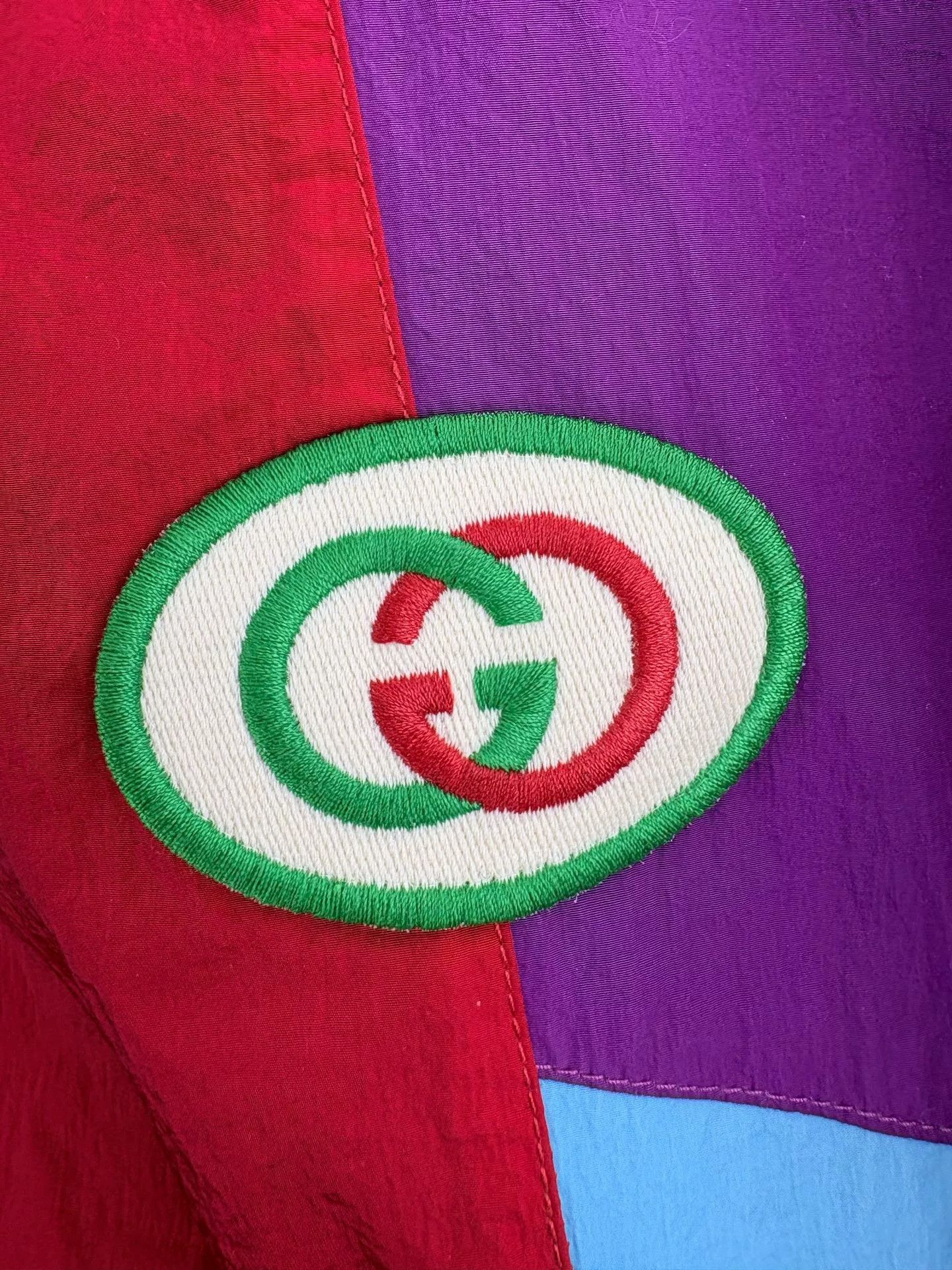 Gucci Gucci Colorful Zip-Up Jacket Size US XS / EU 42 / 0 - 3 Thumbnail
