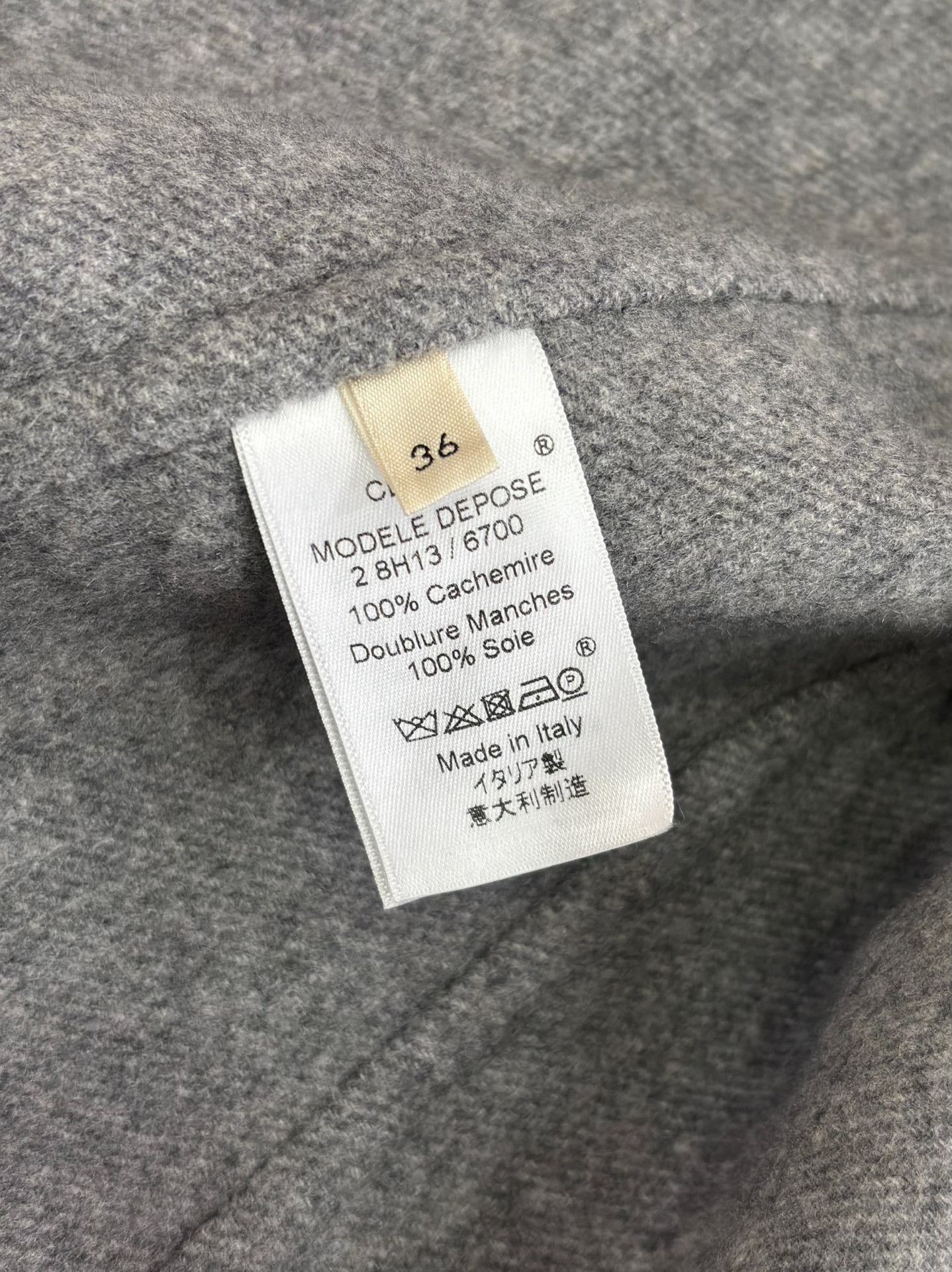 Celine Celine Phoebe Era Classic Cashmere Coat Size XS / US 0-2 / IT 36-38 - 6 Thumbnail