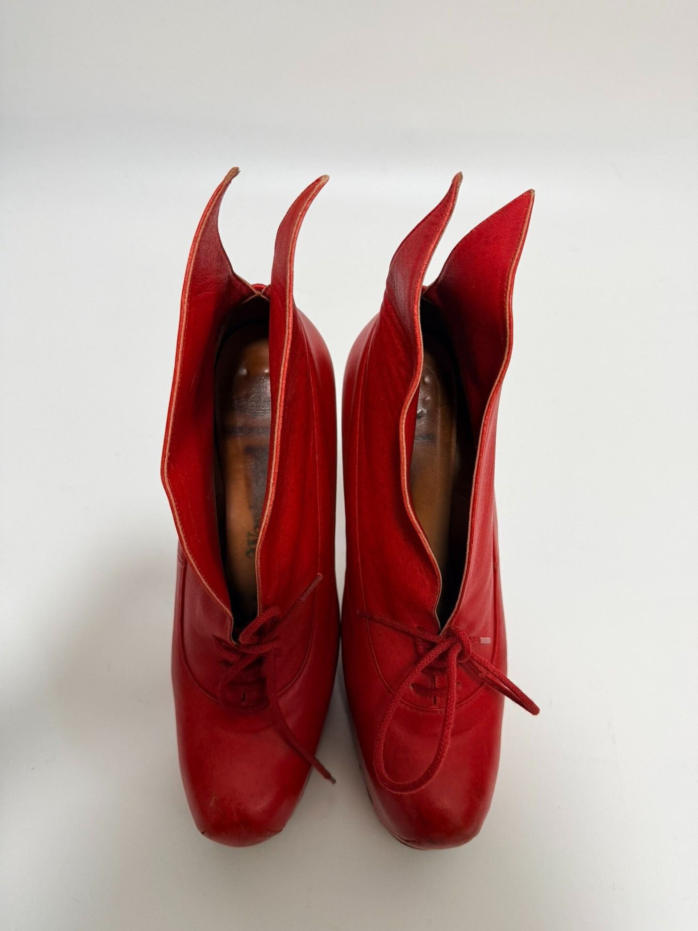 Vivienne Westwood Vivienne Westwood Red Platform Heels Size US 6 / IT 36 - 7 Thumbnail