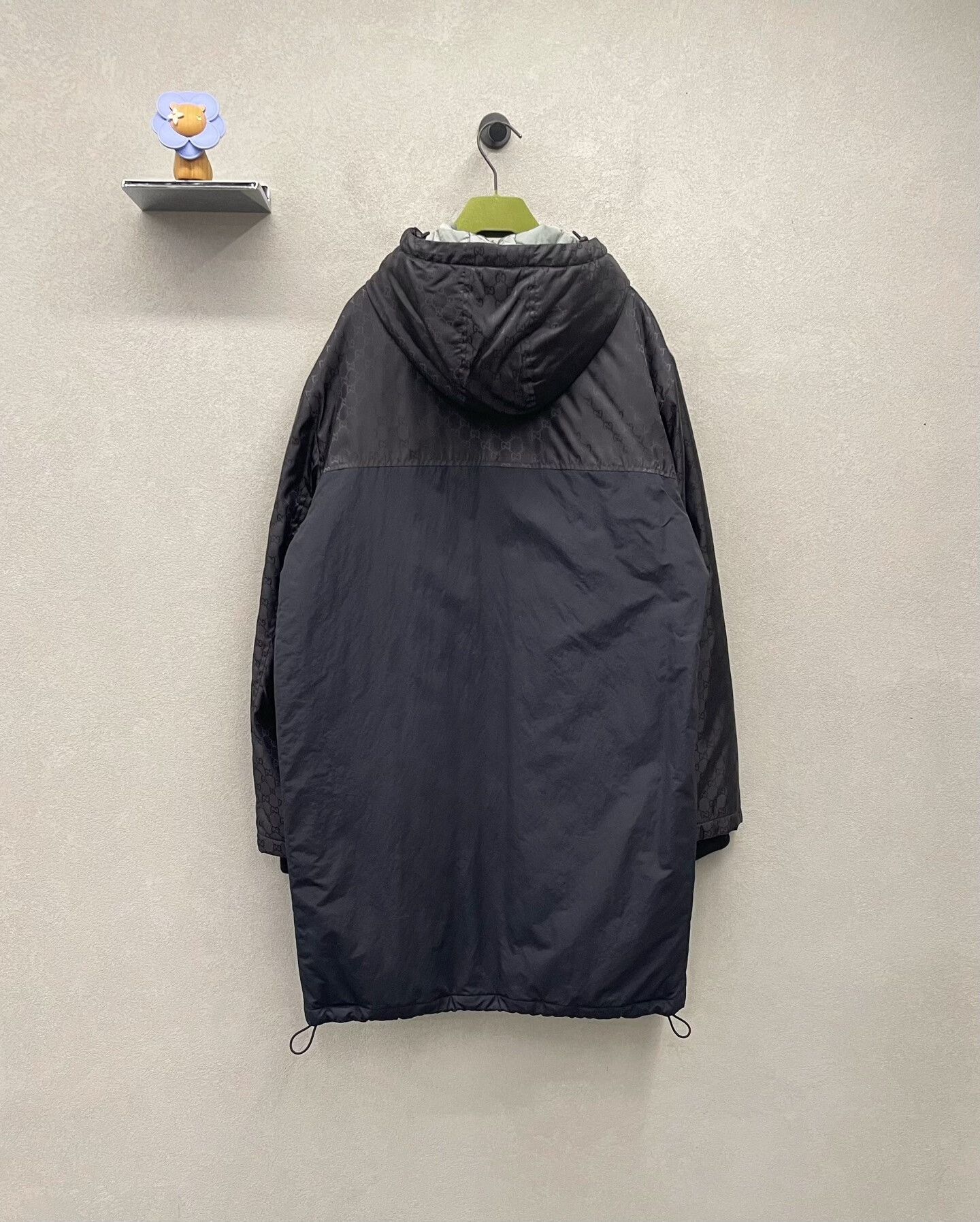 Gucci Gucci Black Multi-Pocket Cotton Coat Size US S / EU 44-46 / 1 - 2 Thumbnail