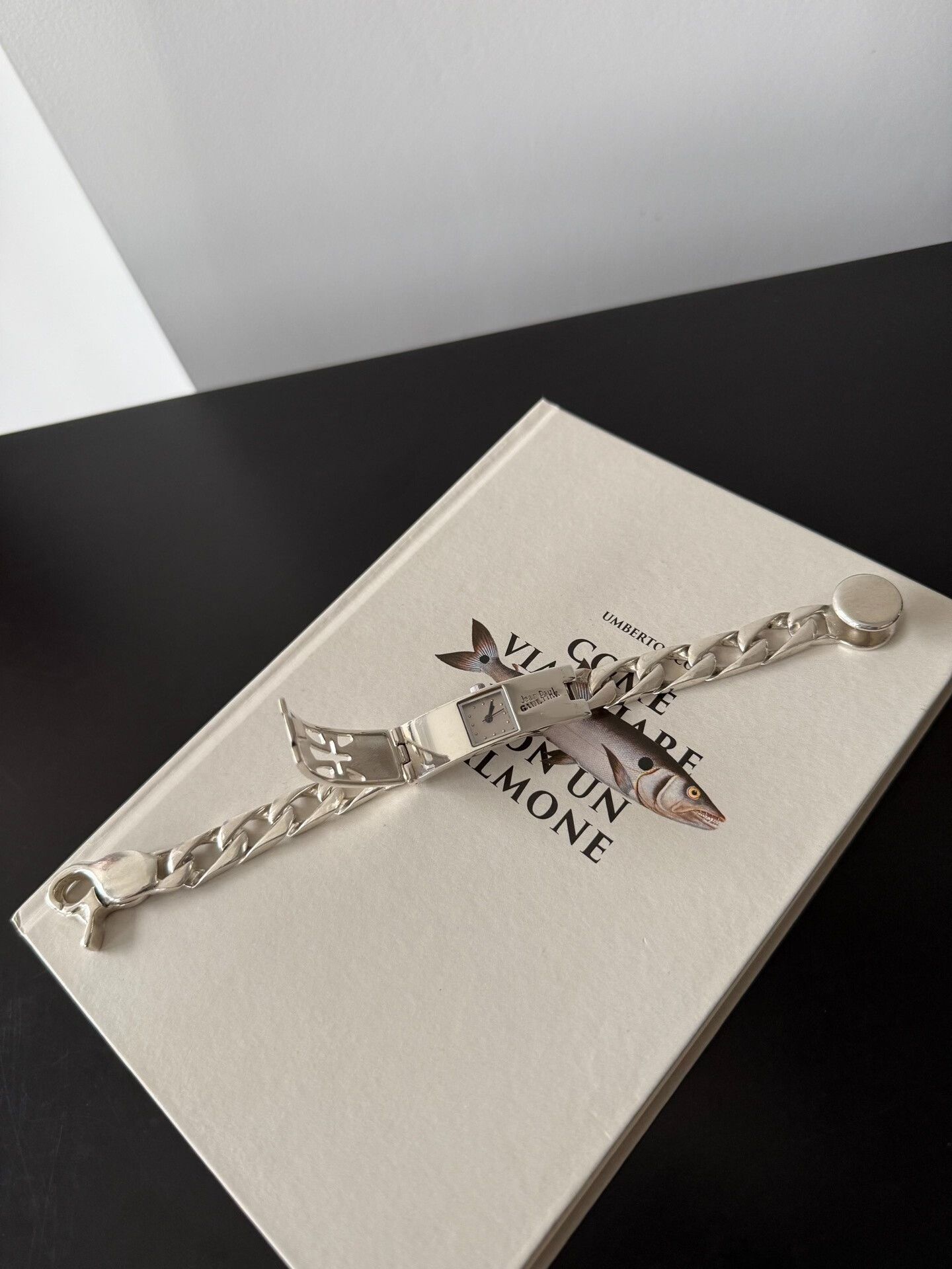Jean Paul Gaultier Jean Paul Gaultier Silver Bracelet Watch Size ONE SIZE - 5 Thumbnail