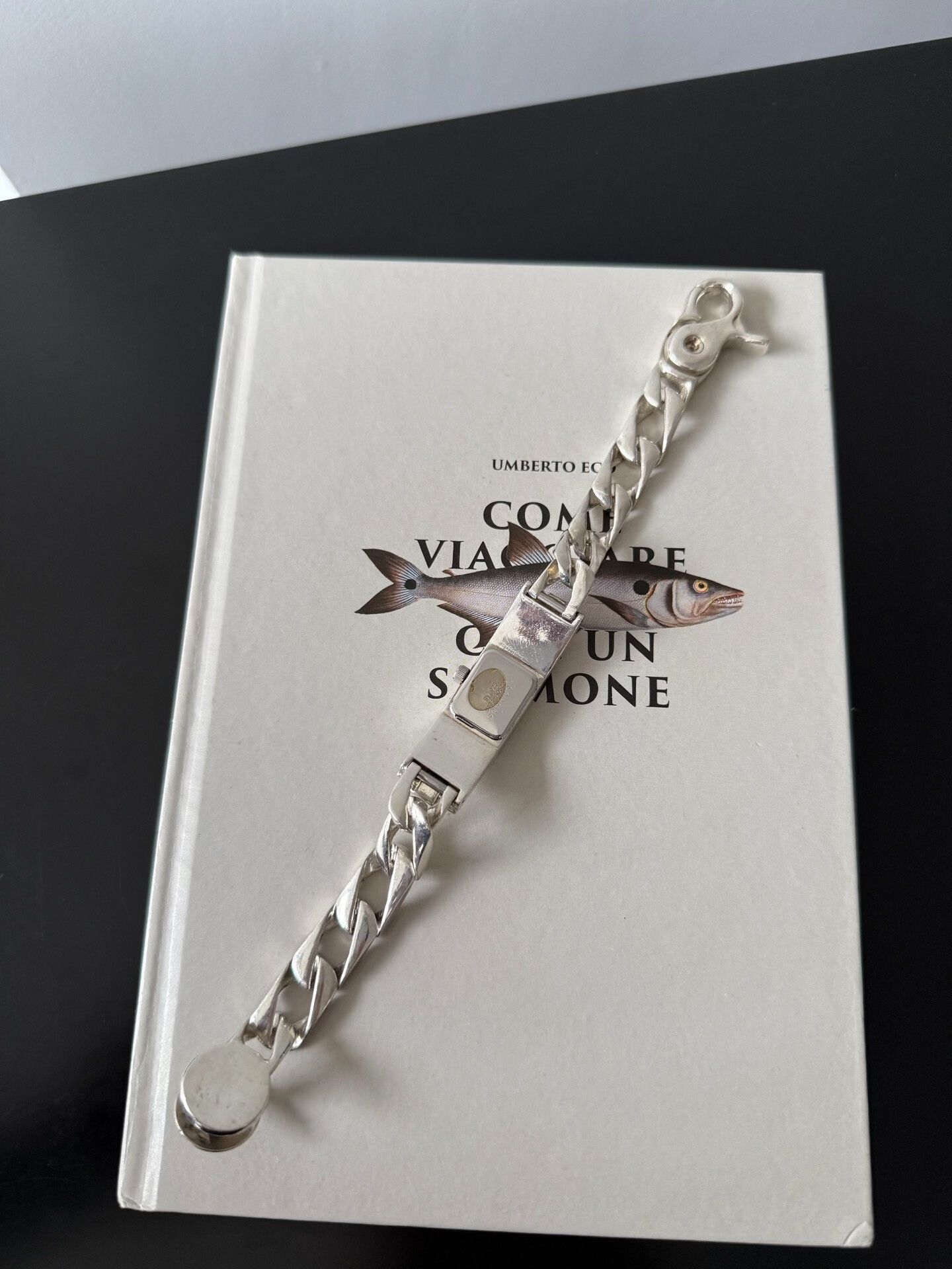 Jean Paul Gaultier Jean Paul Gaultier Silver Bracelet Watch Size ONE SIZE - 6 Thumbnail