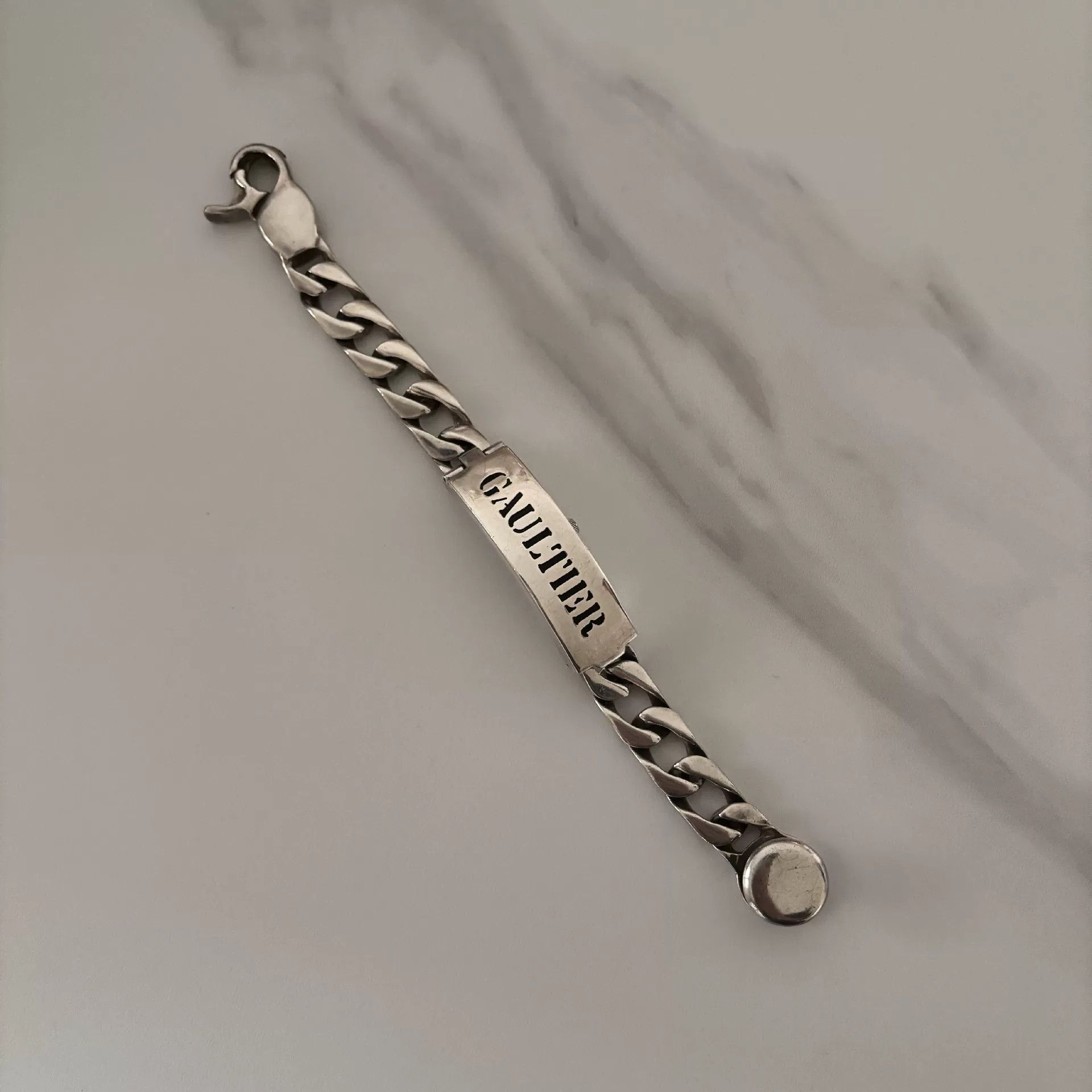 Jean Paul Gaultier Jean Paul Gaultier Archive Silver Watch Size ONE SIZE - 8 Thumbnail