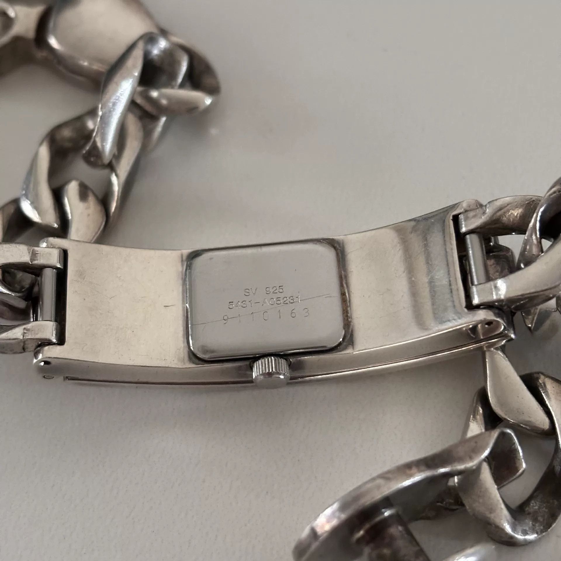 Jean Paul Gaultier Jean Paul Gaultier Archive Silver Watch Size ONE SIZE - 5 Thumbnail