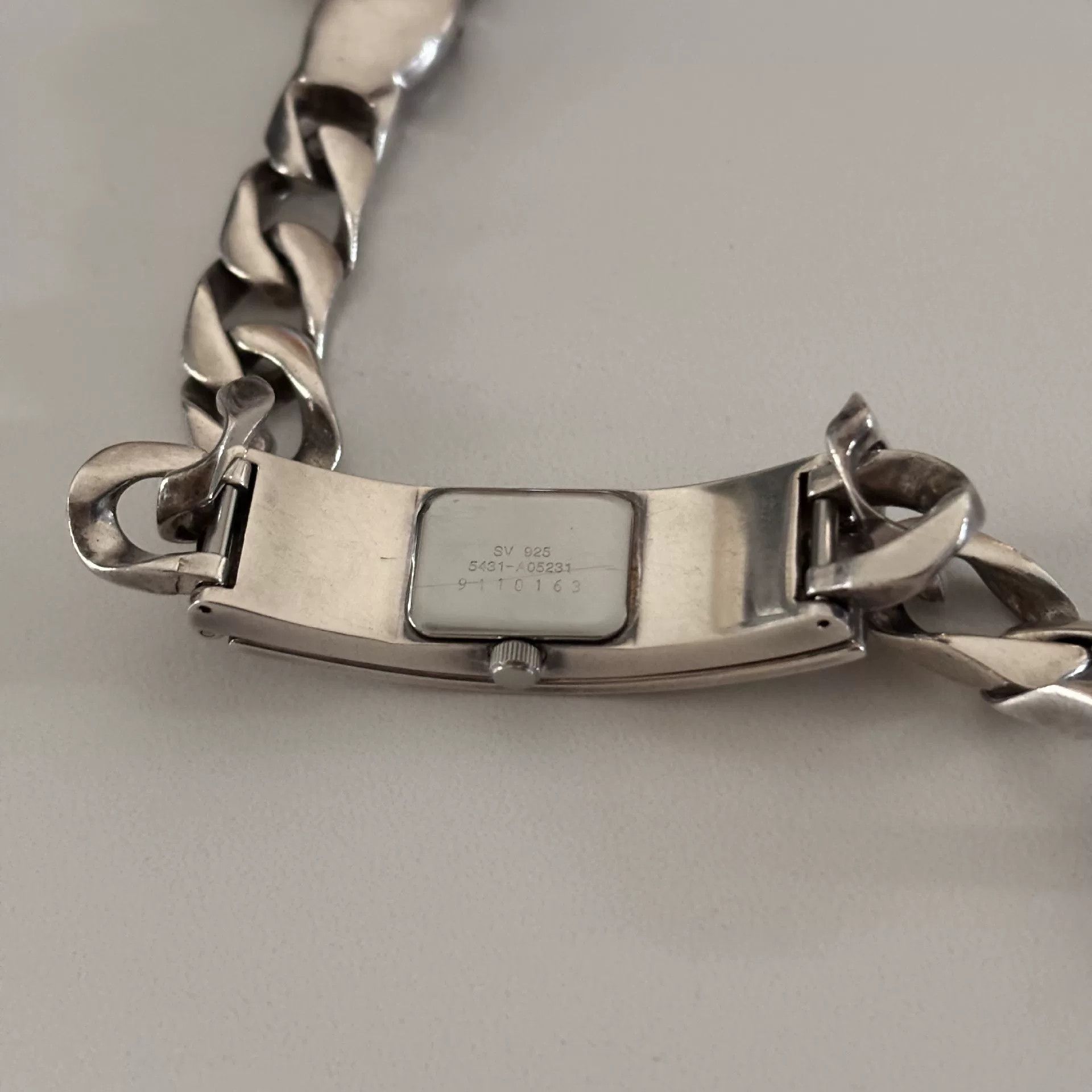 Jean Paul Gaultier Jean Paul Gaultier Archive Silver Watch Size ONE SIZE - 6 Thumbnail