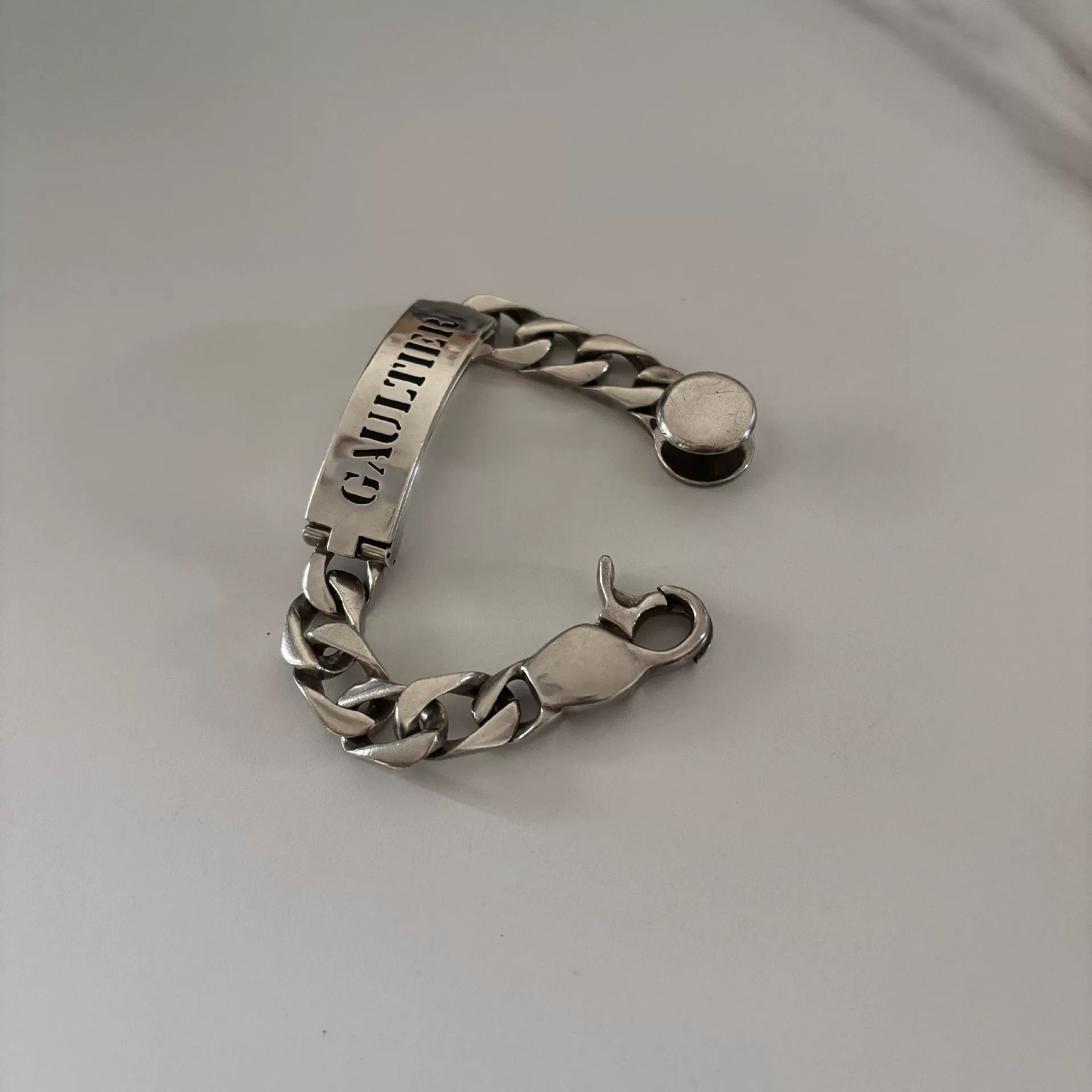 Jean Paul Gaultier Jean Paul Gaultier Archive Silver Watch Size ONE SIZE - 4 Thumbnail