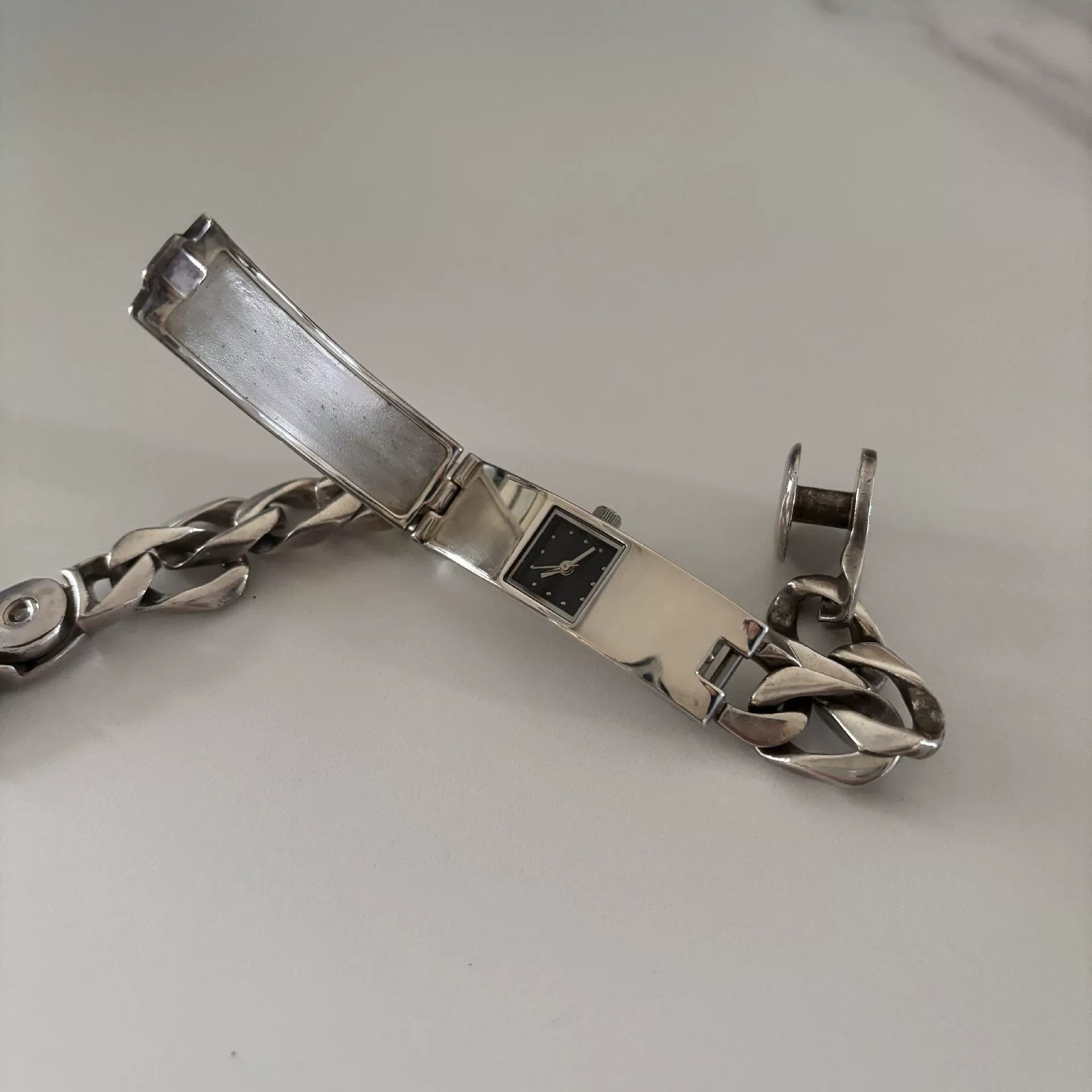 Jean Paul Gaultier Jean Paul Gaultier Archive Silver Watch Size ONE SIZE - 2 Thumbnail