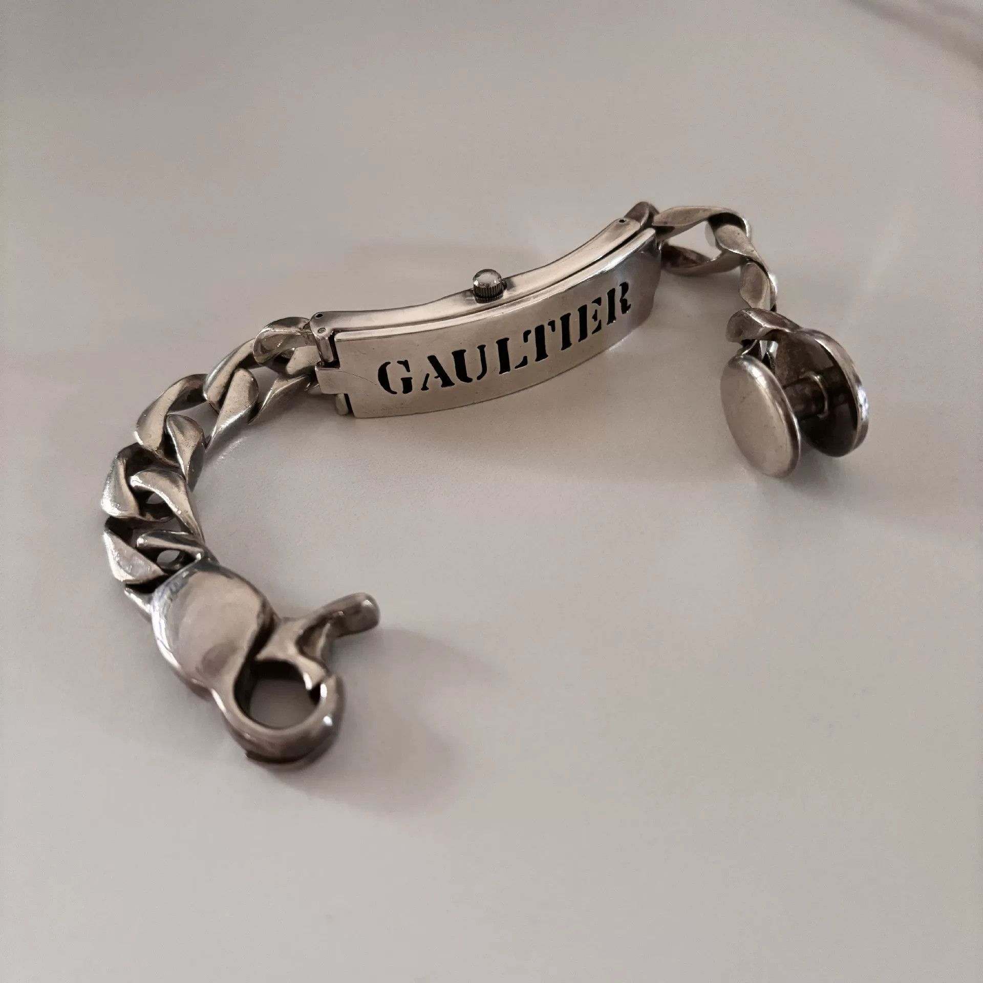 Jean Paul Gaultier Jean Paul Gaultier Archive Silver Watch Size ONE SIZE - 3 Thumbnail