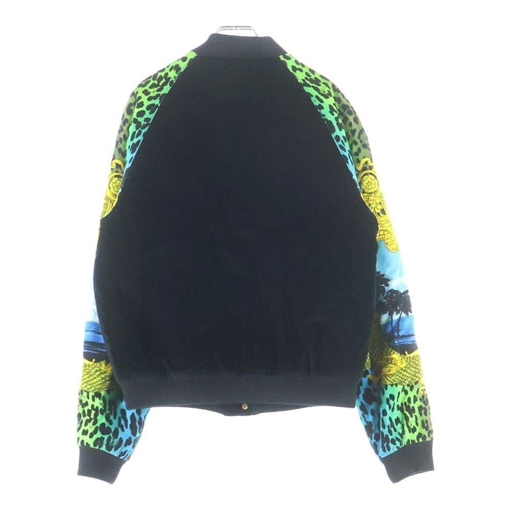 Versace 2011 Kanye Versace H&M Velvet Jacket Size US M / EU 48-50 / 2 - 2 Thumbnail