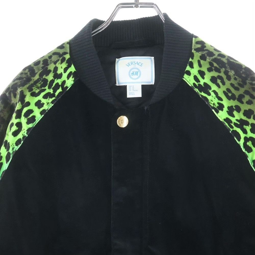Versace 2011 Kanye Versace H&M Velvet Jacket Size US M / EU 48-50 / 2 - 3 Thumbnail