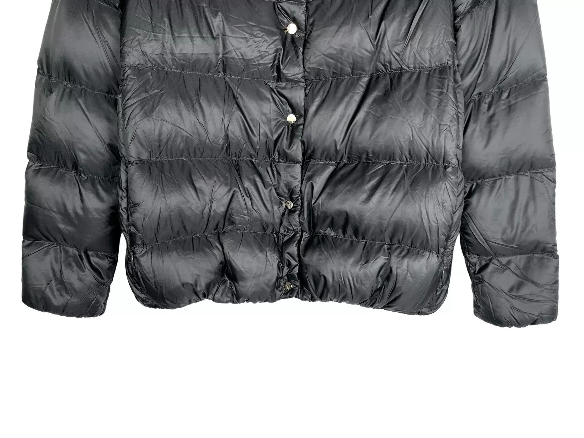 Moncler Moncler High Neck Light Puffer Jacket Size US S / EU 44-46 / 1 - 4 Thumbnail