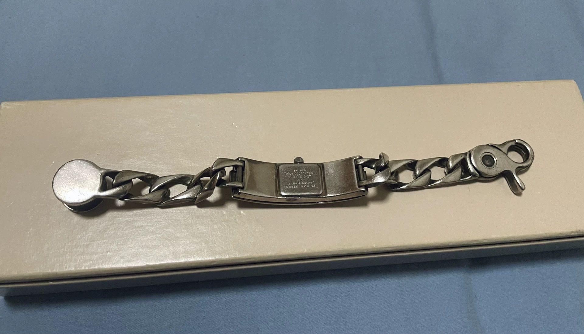 Jean Paul Gaultier Jean Paul Gaultier Silver Cross Bracelet Watch Size ONE SIZE - 7 Thumbnail