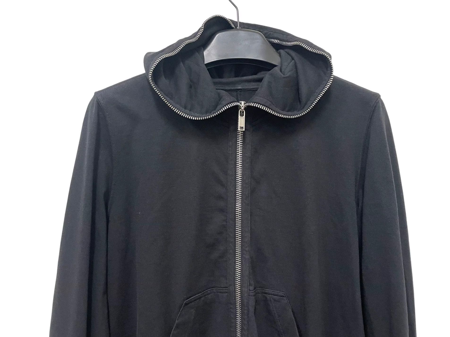 Rick Owens Drkshdw Rick Owens DRKSHDW Full Zip Hoodie Size US M / EU 48-50 / 2 - 3 Thumbnail