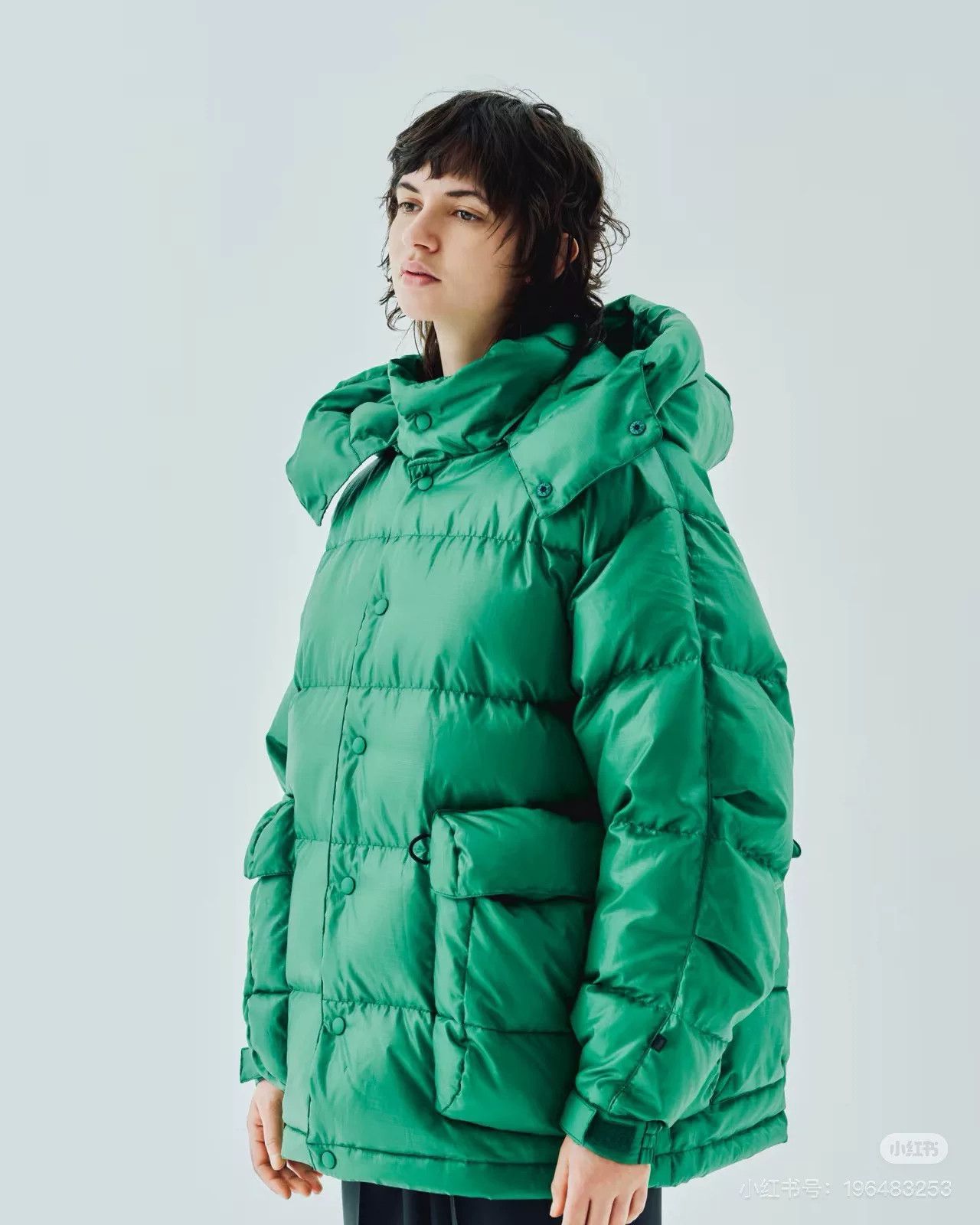 DAIWA Daiwa Green Puffer Down Jacket Size US L / EU 52-54 / 3 - 7 Thumbnail