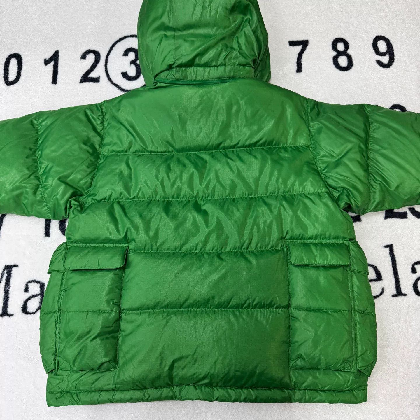 DAIWA Daiwa Green Puffer Down Jacket Size US L / EU 52-54 / 3 - 3 Thumbnail