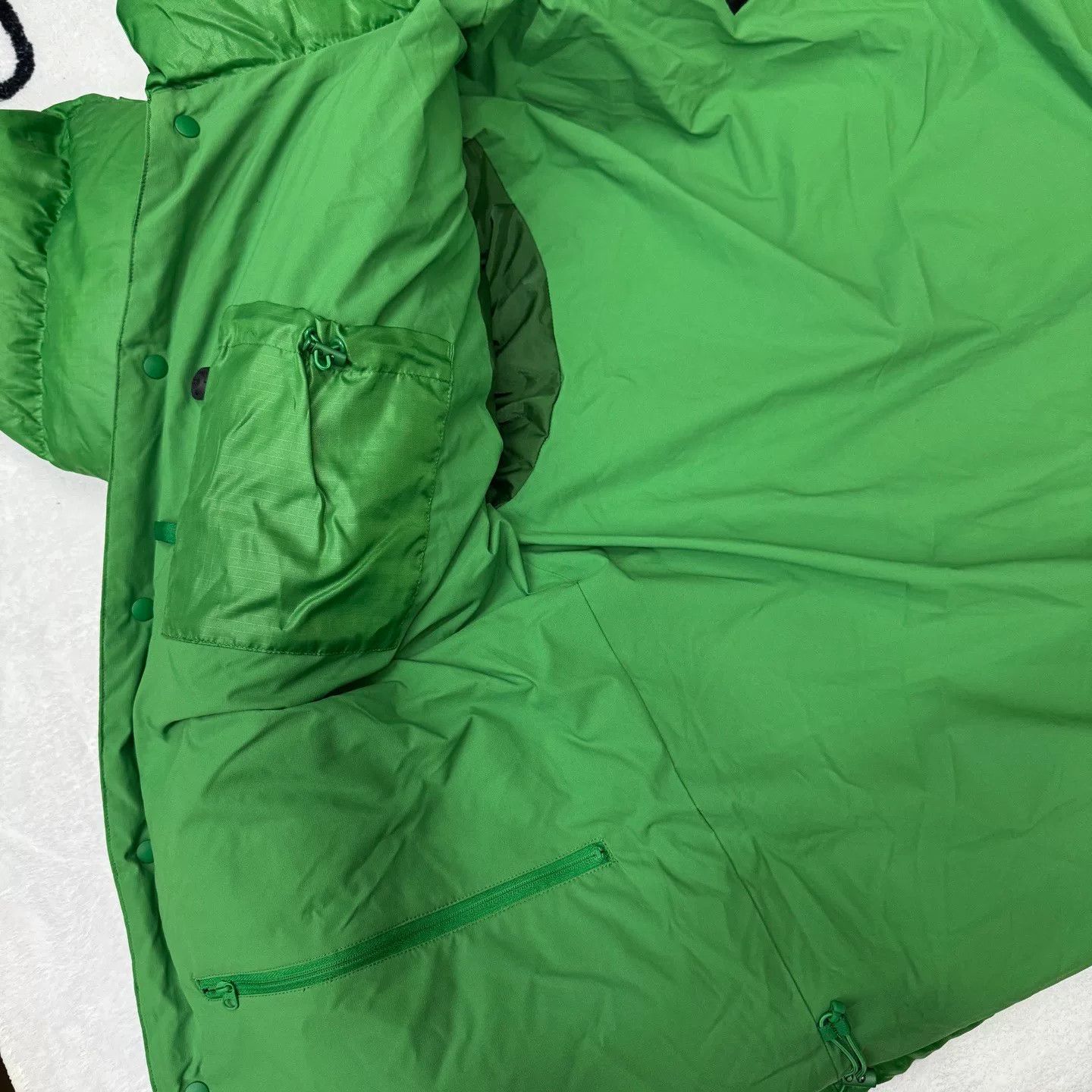 DAIWA Daiwa Green Puffer Down Jacket Size US L / EU 52-54 / 3 - 5 Thumbnail