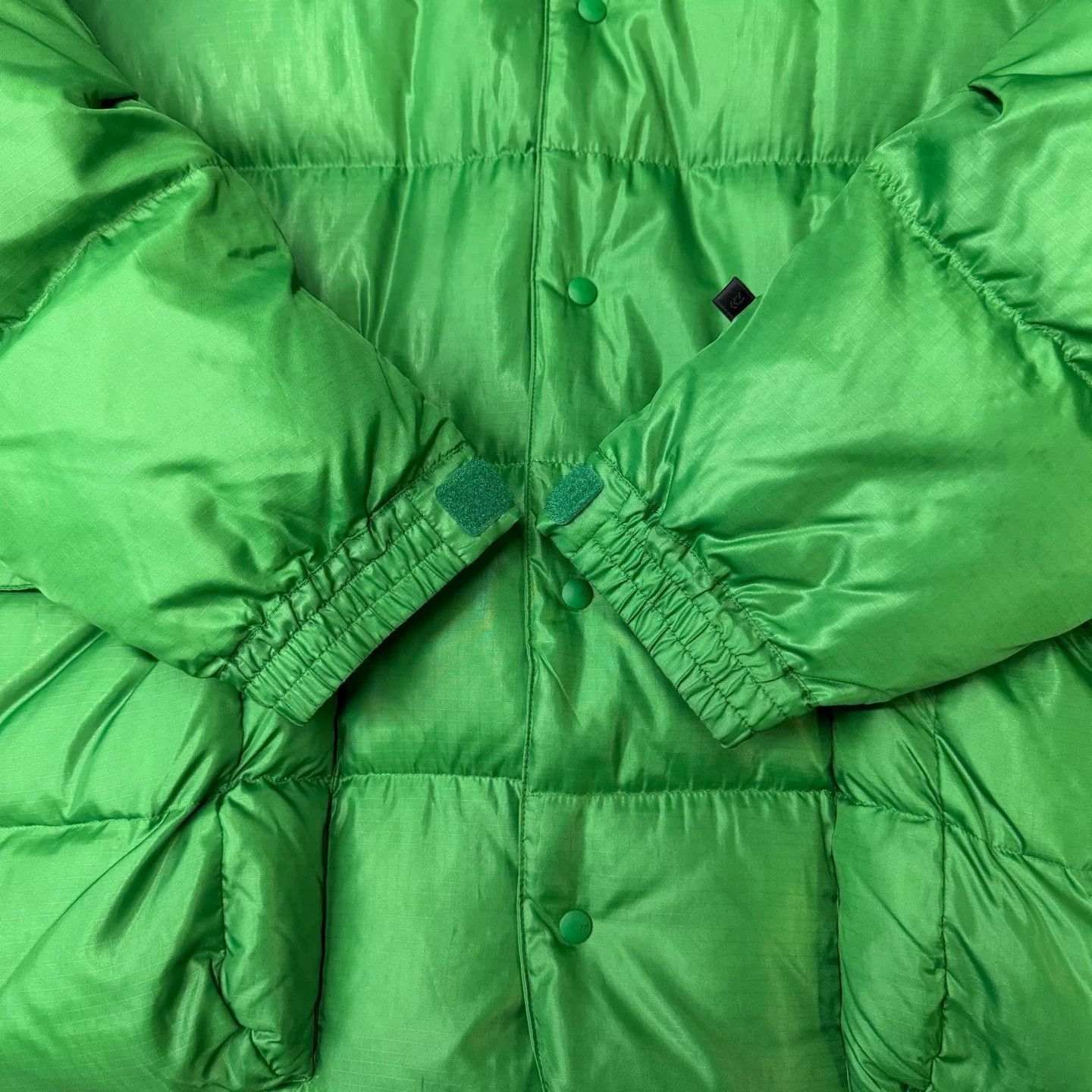 DAIWA Daiwa Green Puffer Down Jacket Size US L / EU 52-54 / 3 - 2 Thumbnail