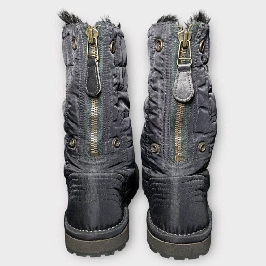 Junya Watanabe Junya Watanabe AW10 High-Top Snow Boots Size US 7 / IT 37 - 3 Thumbnail