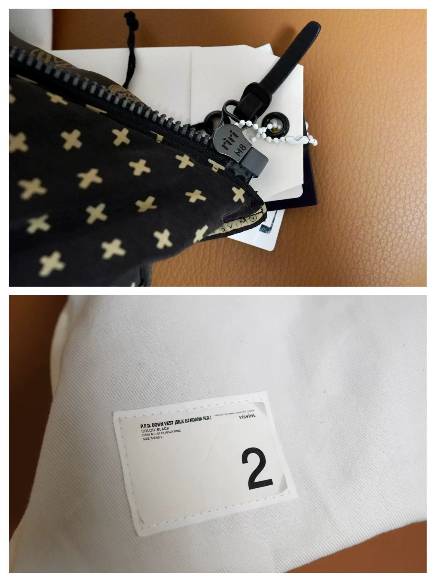 Visvim VISVIM P.F.D Silk Bandana Down Vest Size US M / EU 48-50 / 2 - 6 Thumbnail